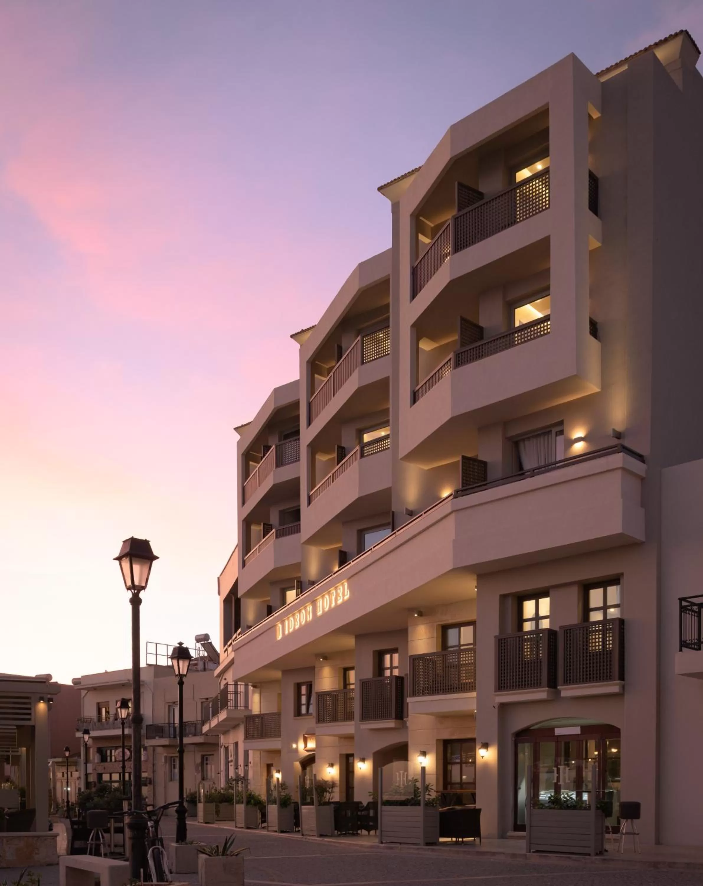 Property building in Hotel Ideon