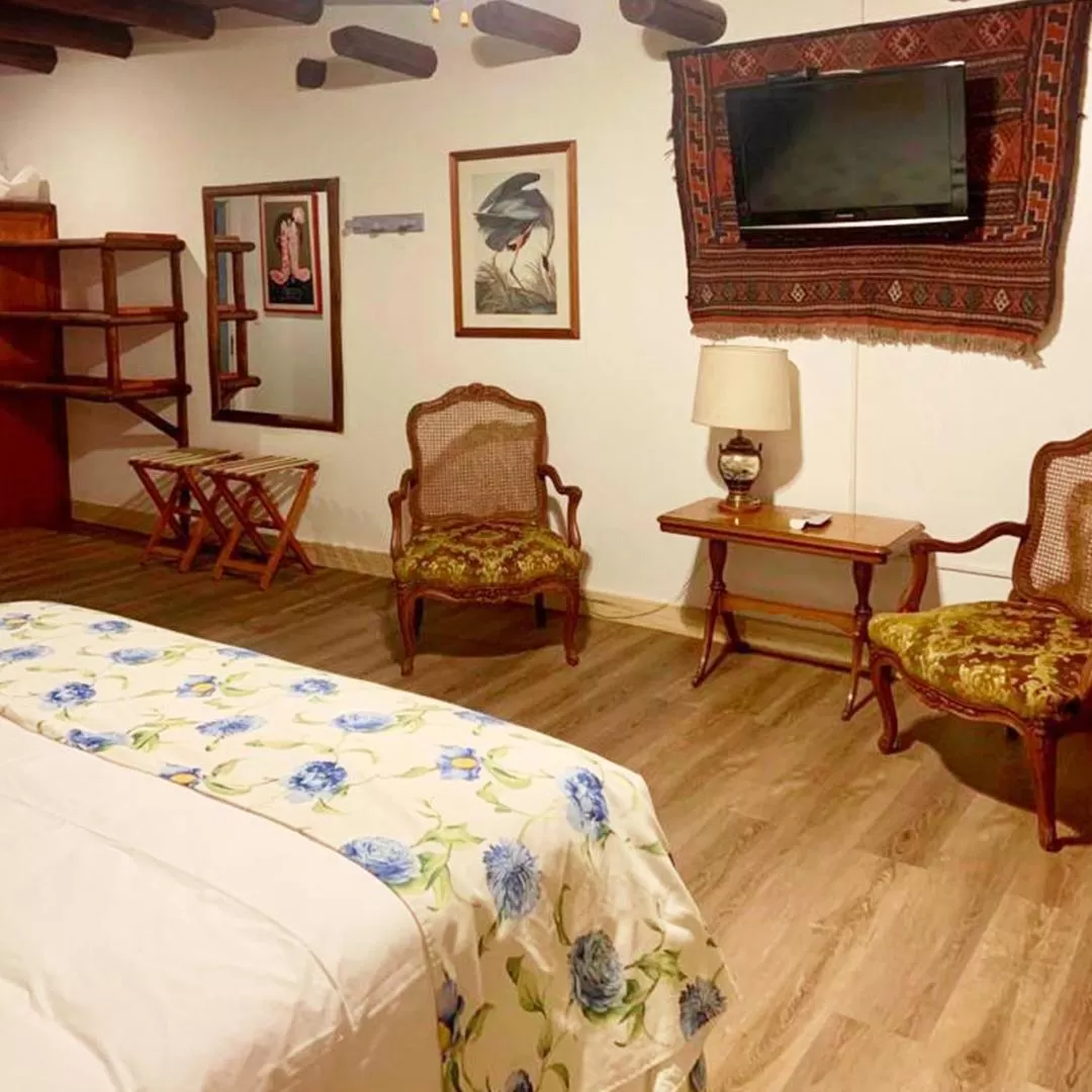 Bed in Hotel La Castellana