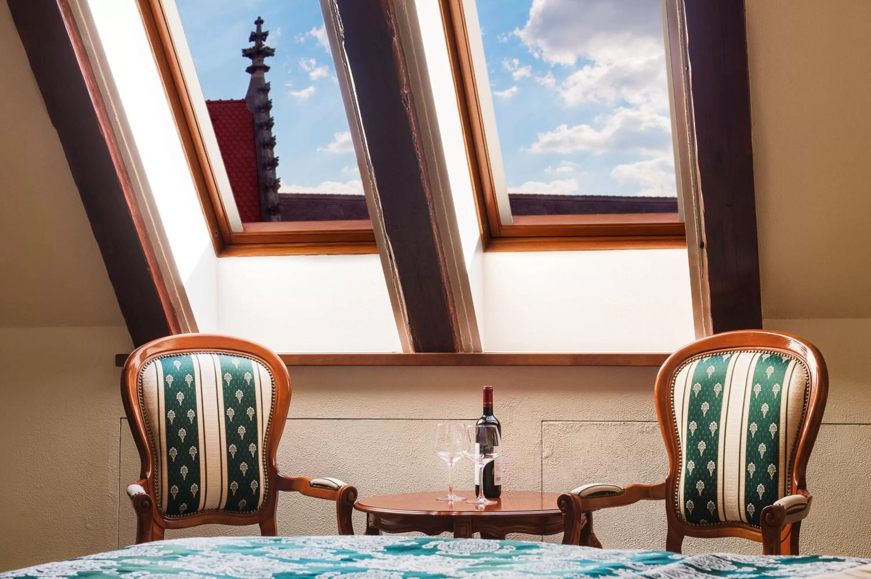 City view, Bed in Arcadia Boutique Hotel