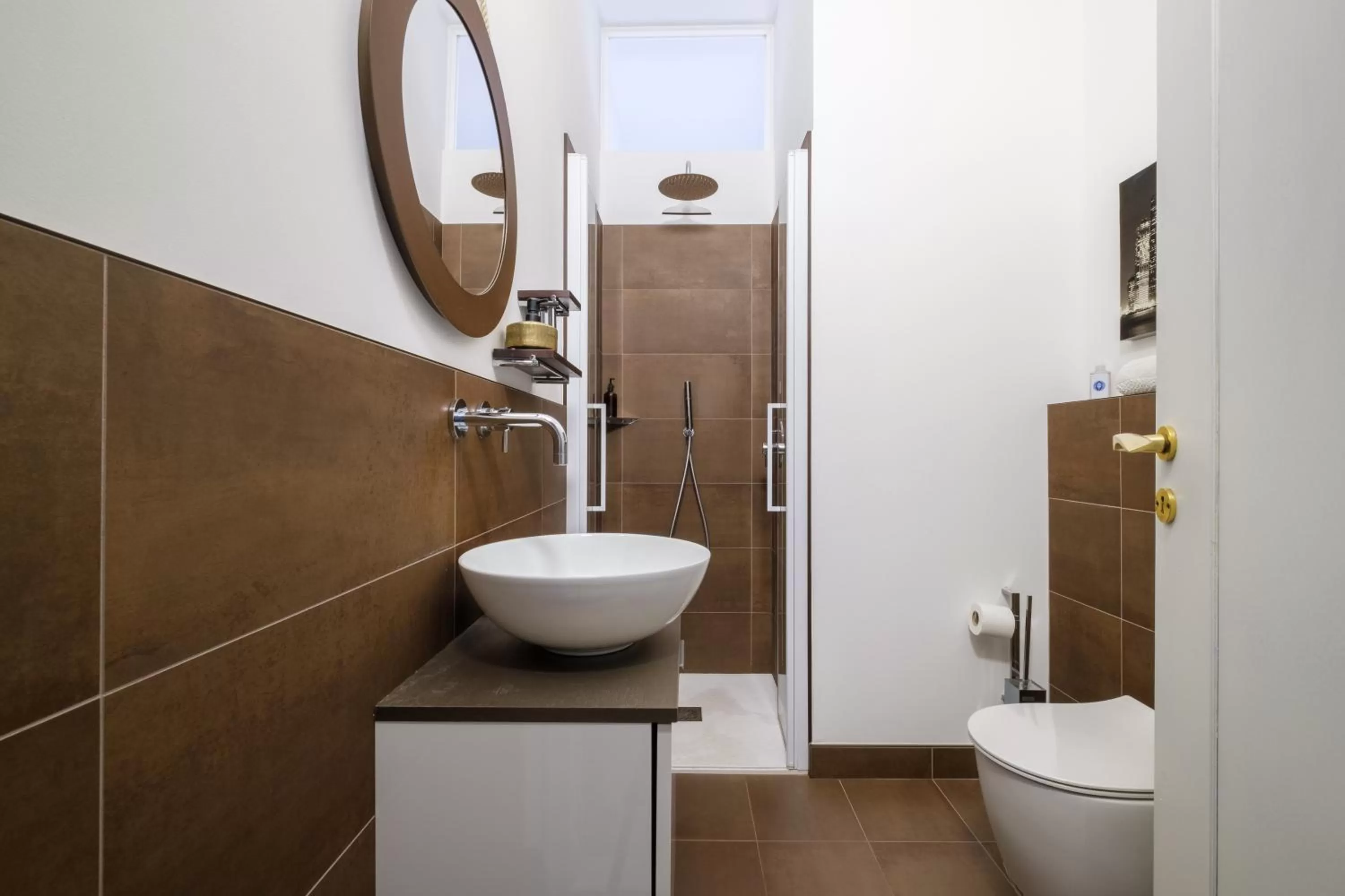 Shower, Bathroom in Fabula Rooms 3 Suites with private bathroom