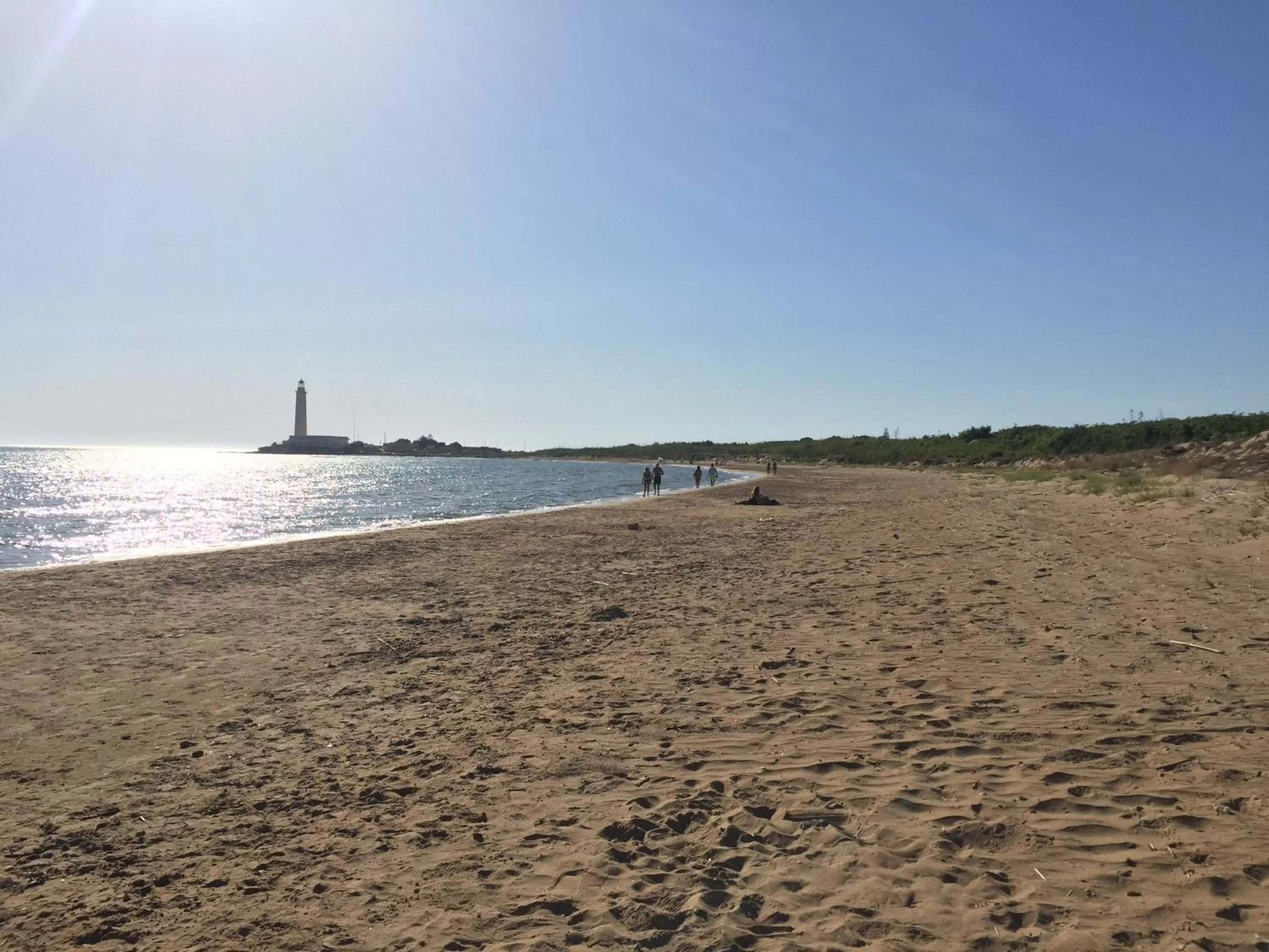 Beach in D'Angelo Palace Hotel