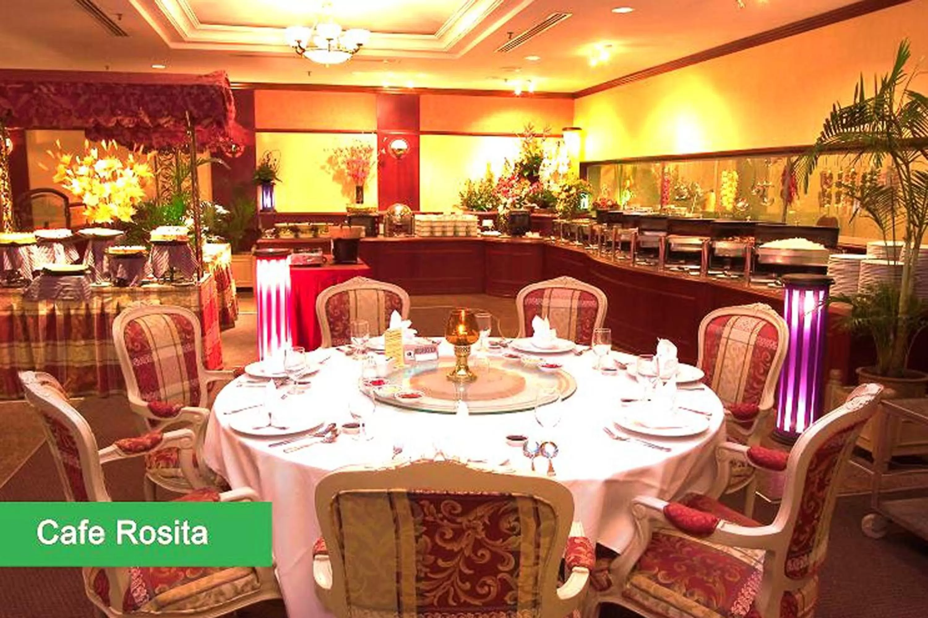 Restaurant/places to eat in Dynasty Hotel Miri