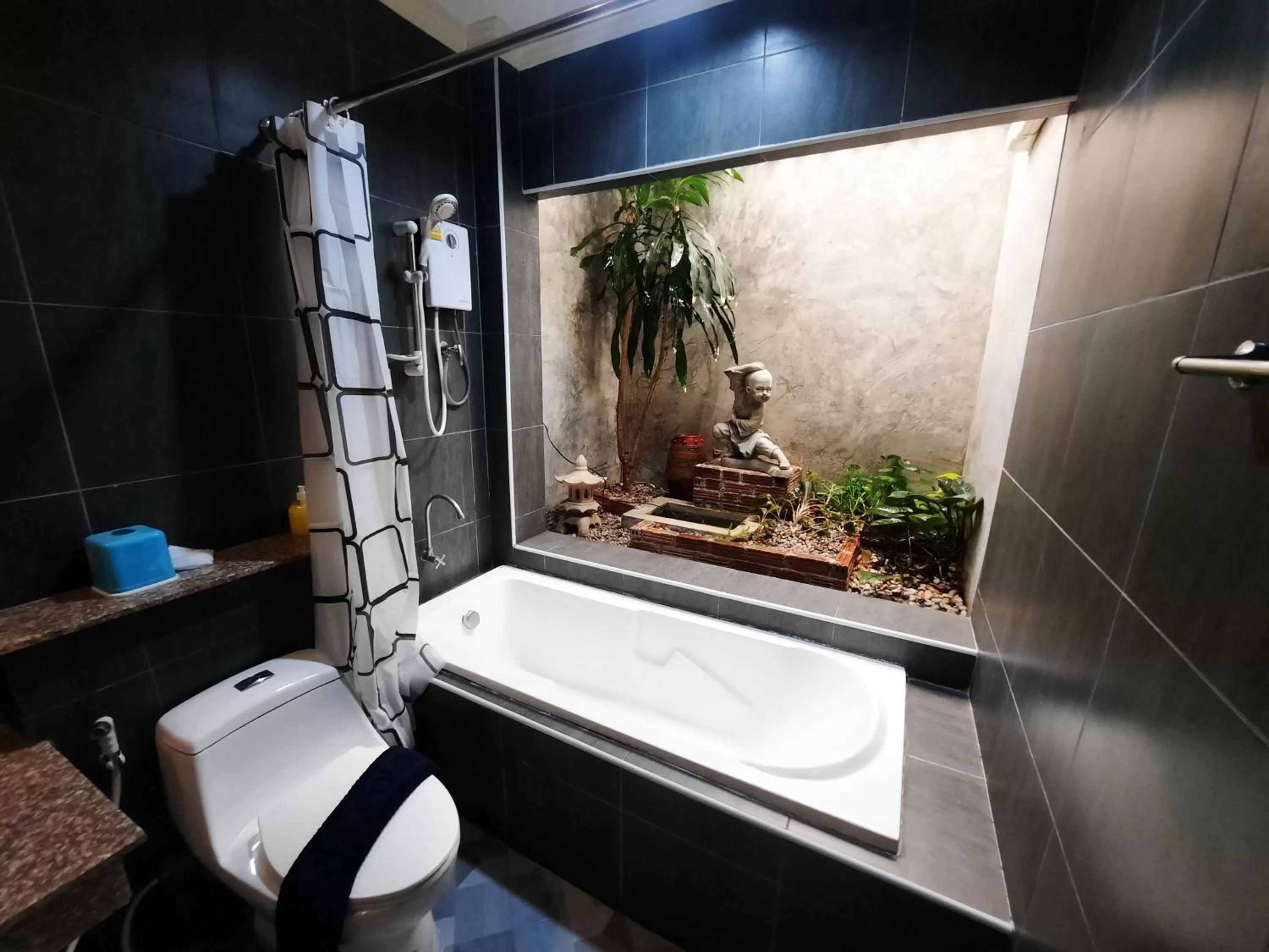 Bathroom in Fancy Carp Resort