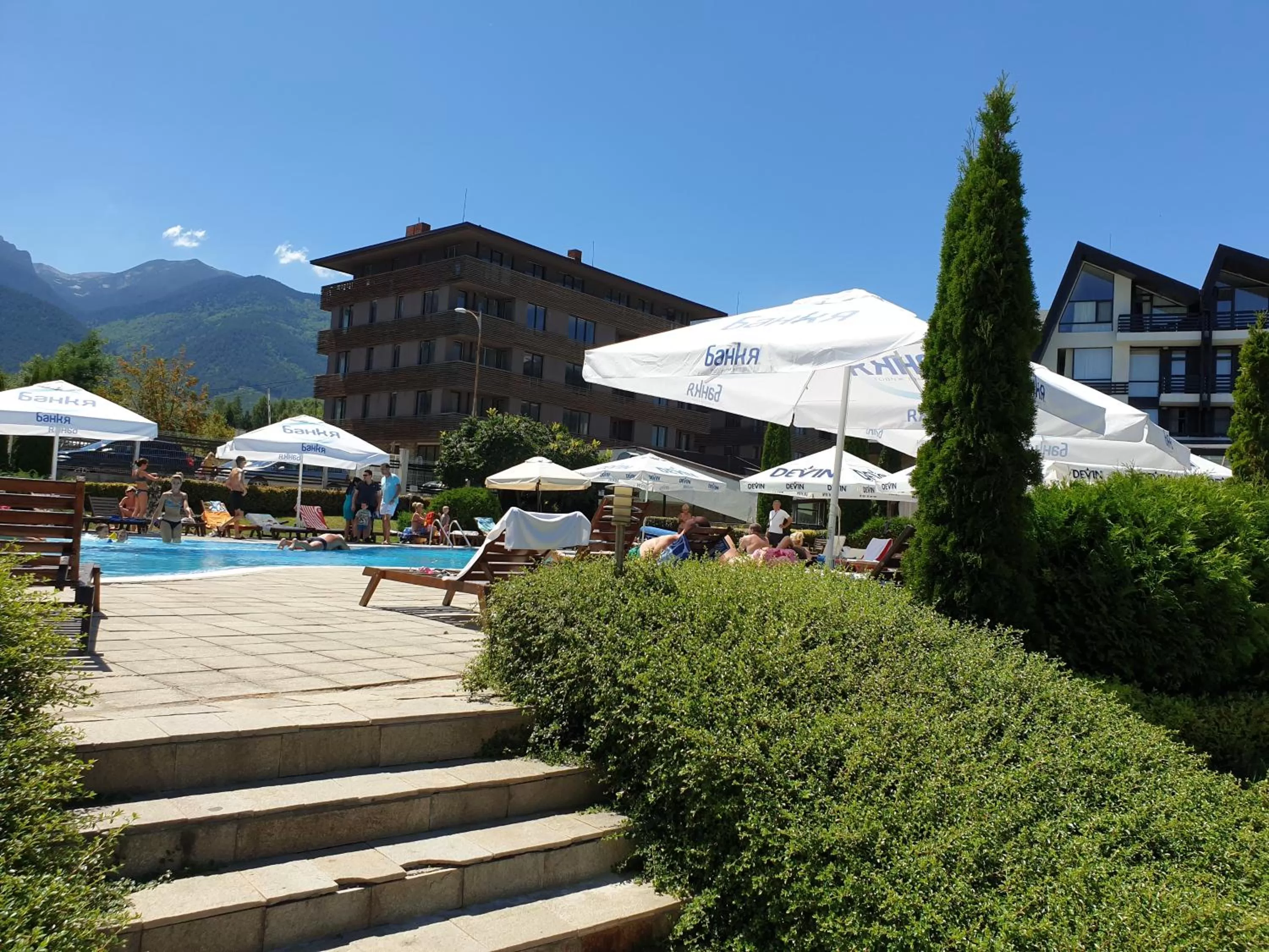 Swimming pool in Private Studio in Aspen Golf and Ski Resort