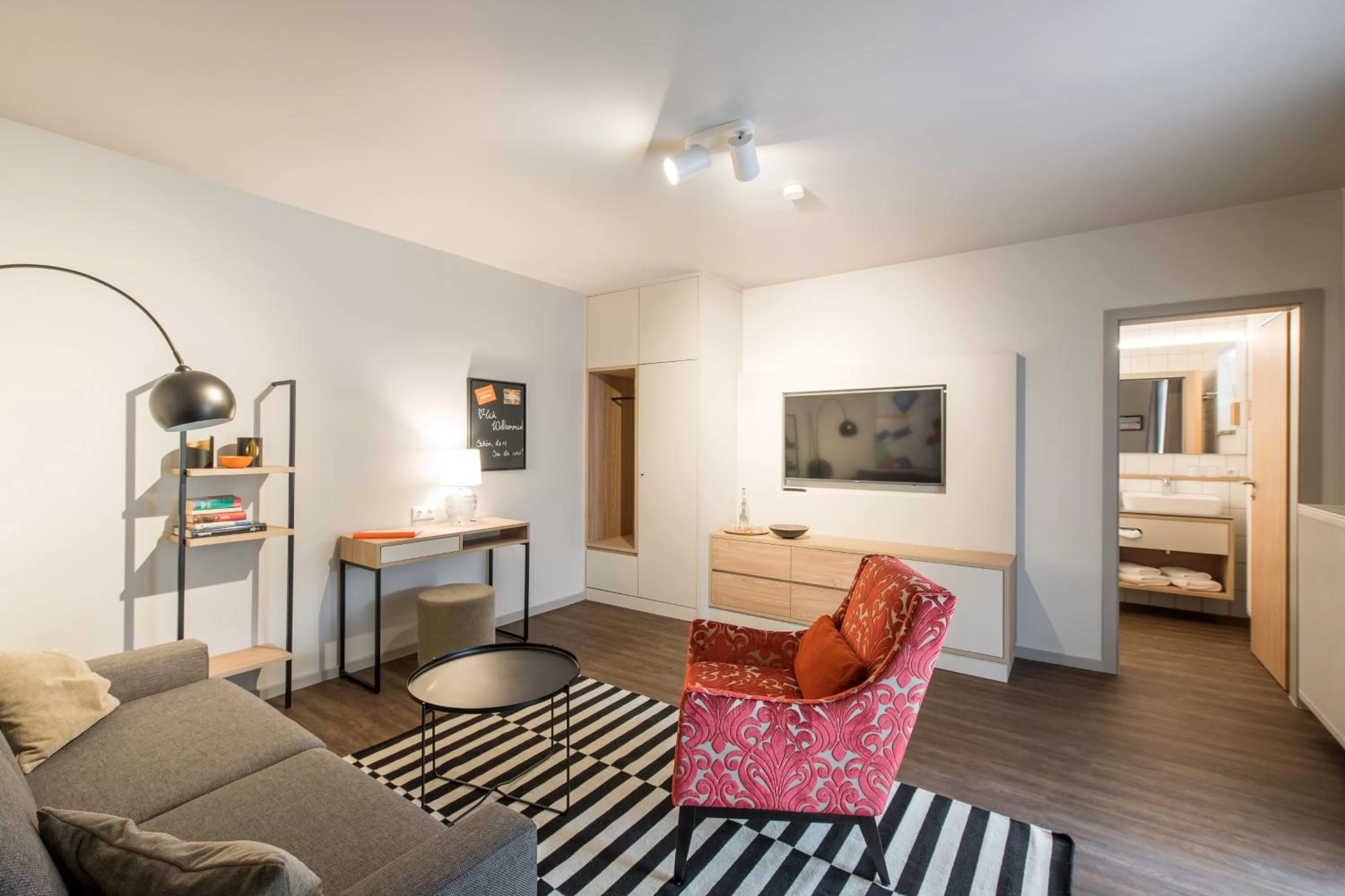 Living room in stattHotel Weimar