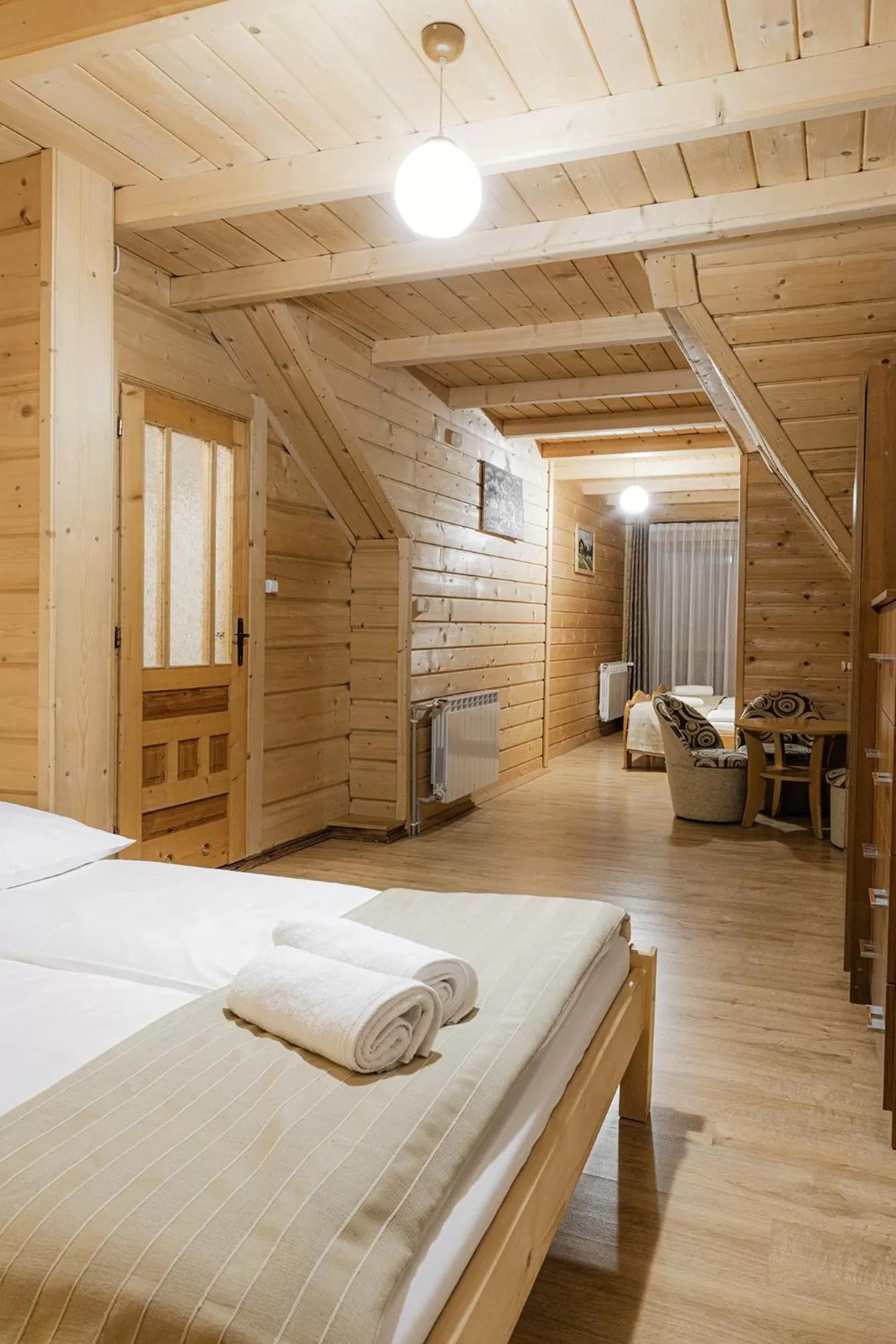 Photo of the whole room in Chata u Bronka