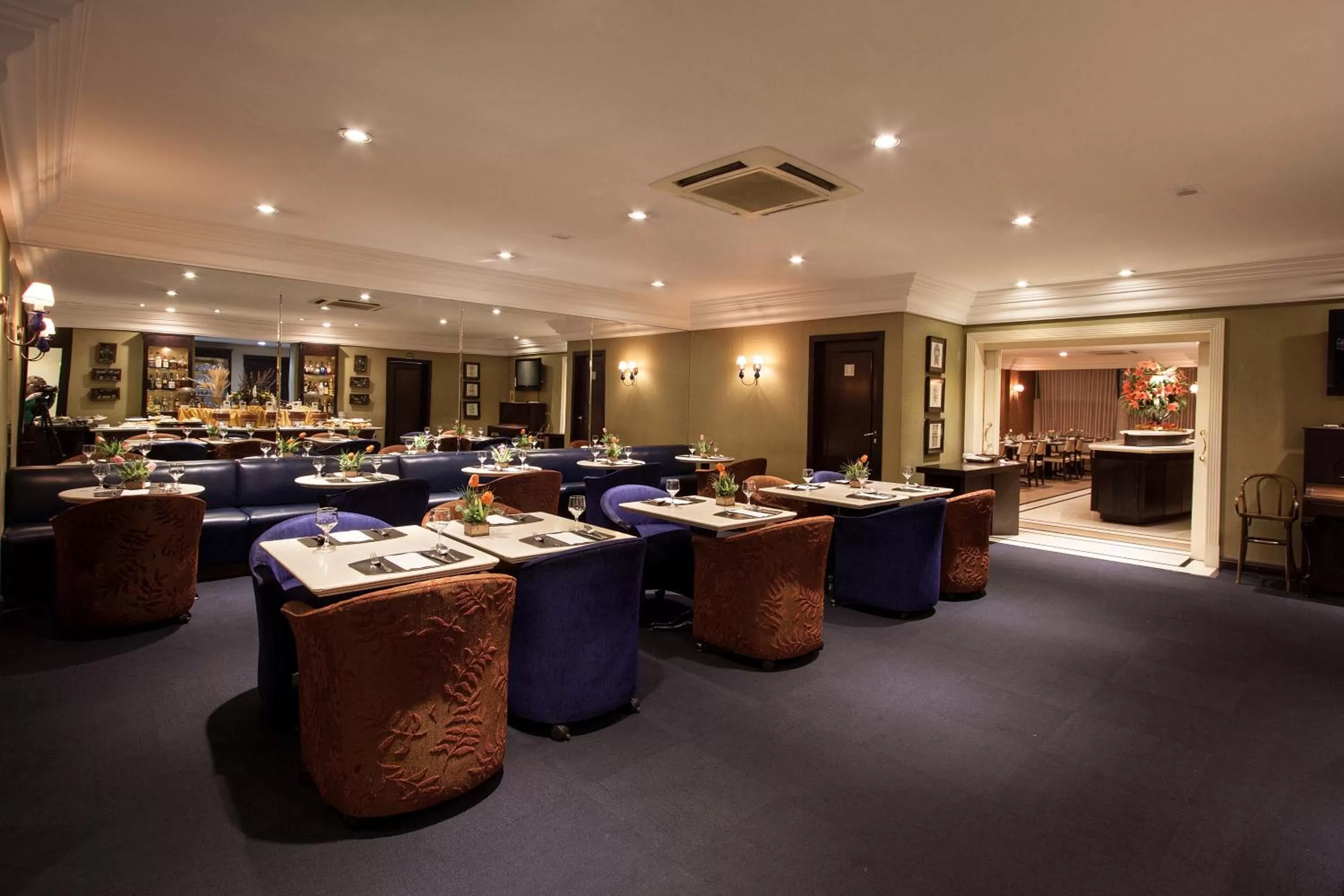 Restaurant/places to eat in Mabu Curitiba Business