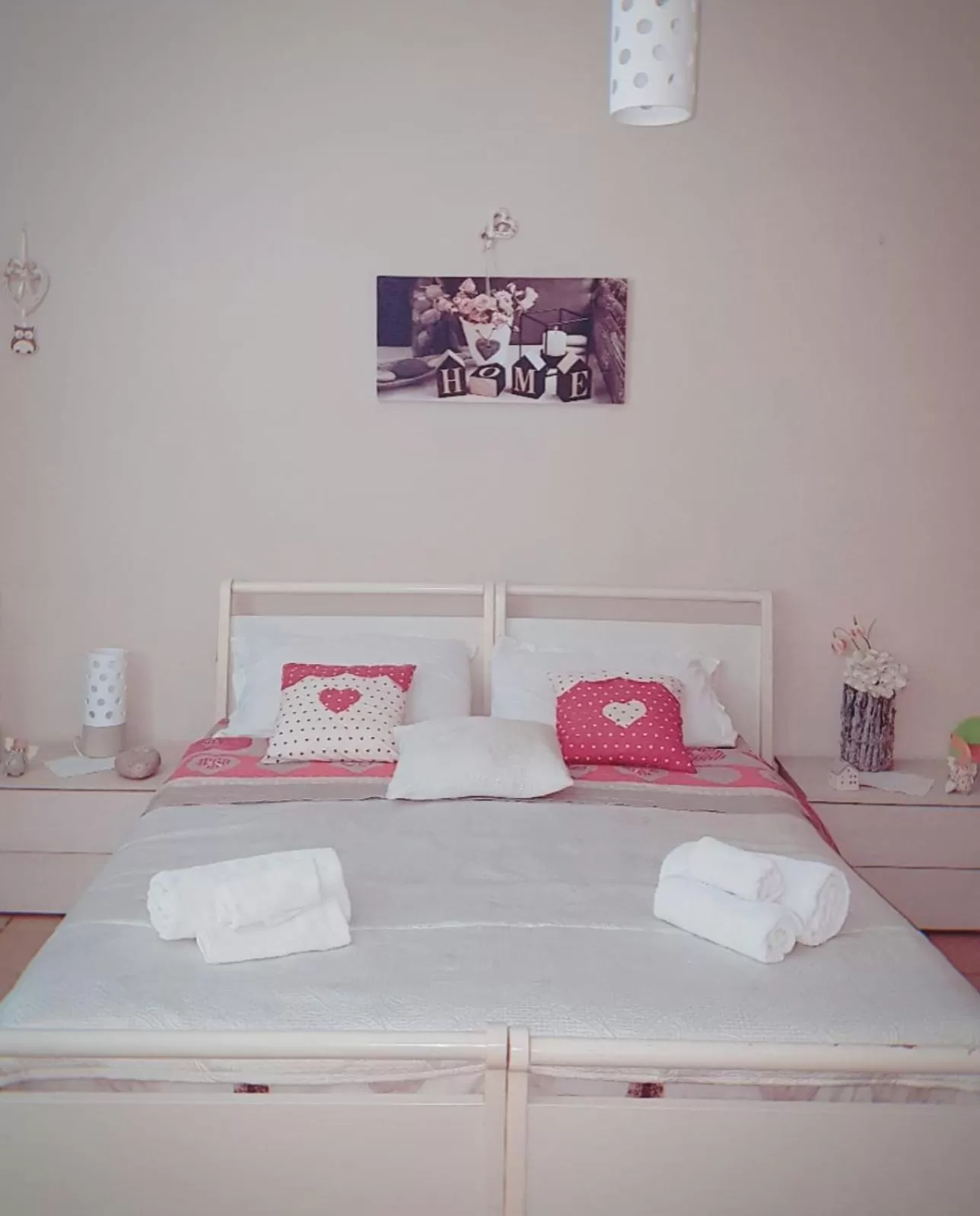 Bed in Iris B&B appartamenti