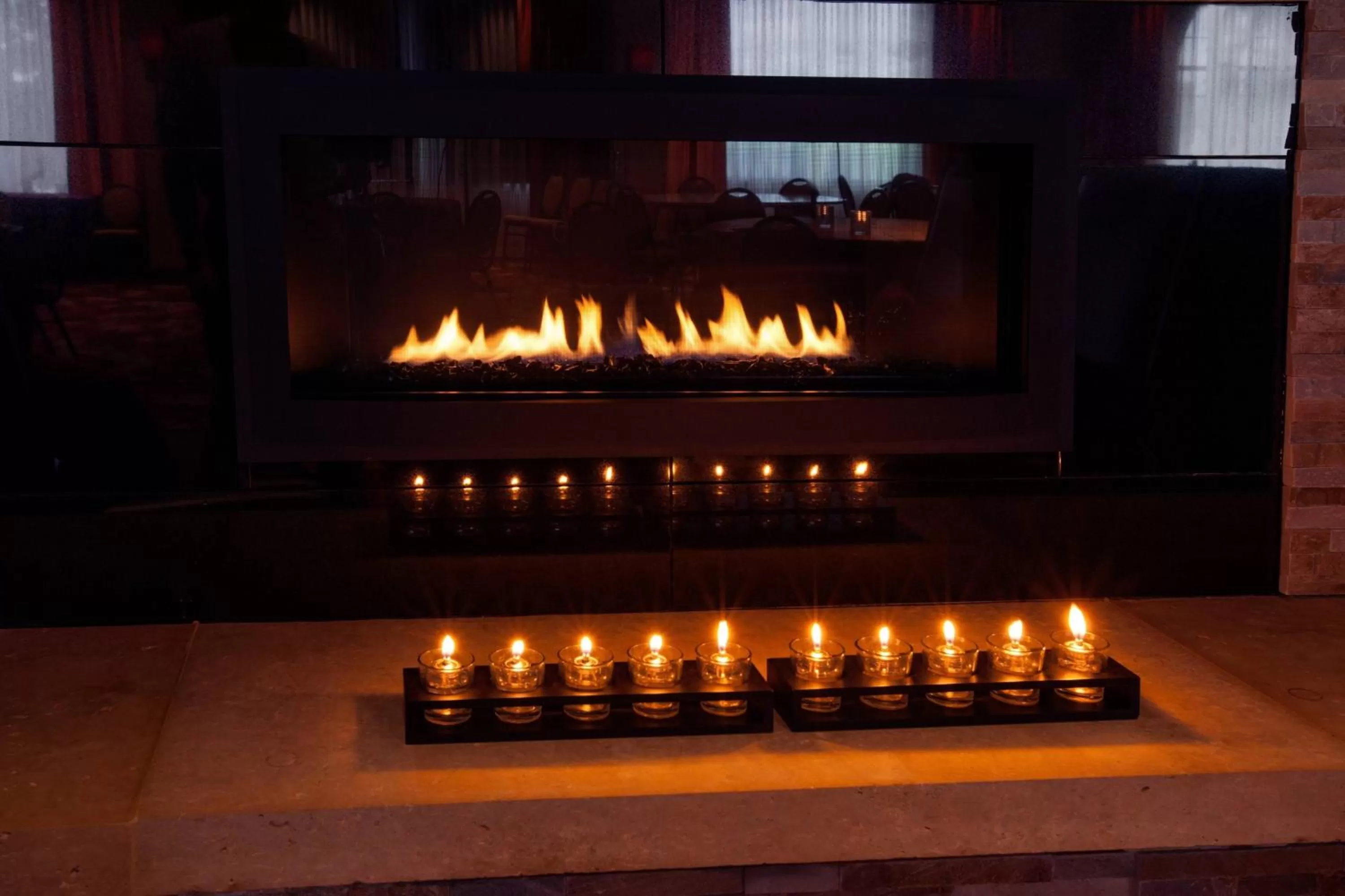 Lobby or reception in Minneapolis Marriott Northwest Hotel & Conference Center