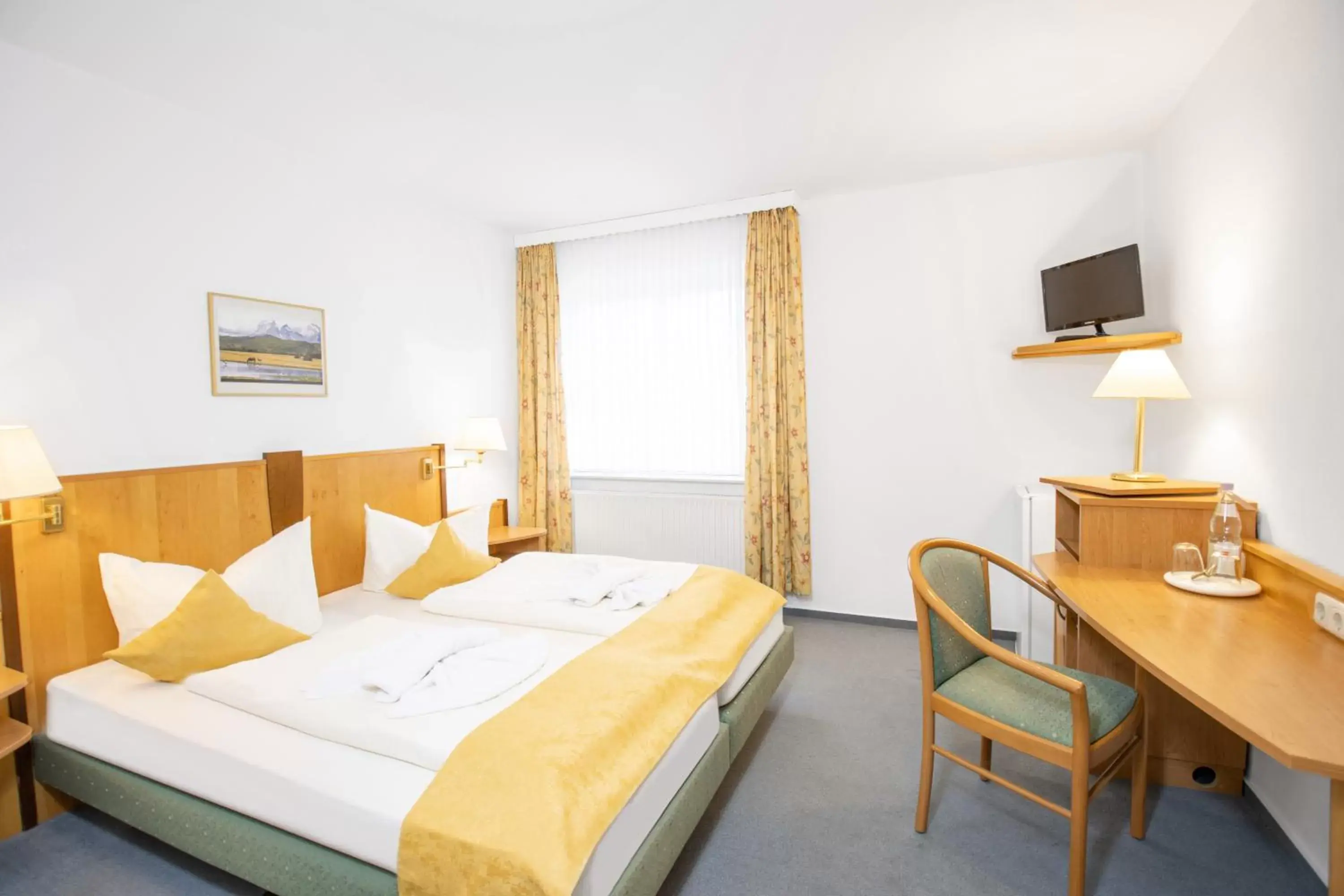 Double Room - single occupancy in Hotel garni Zwickau-Mosel Double Room - single occupancy in Hotel garni Zwickau-Mosel