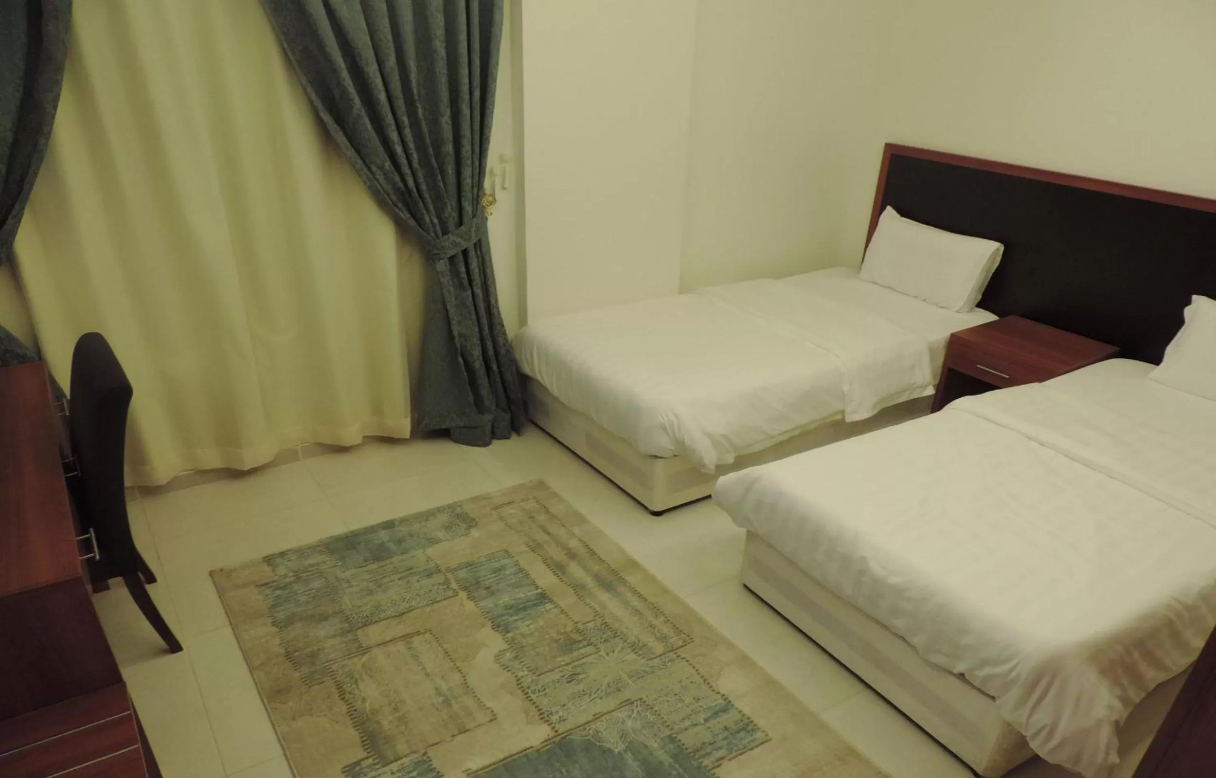 Bed in Rama Yanbu Hotel-Suite