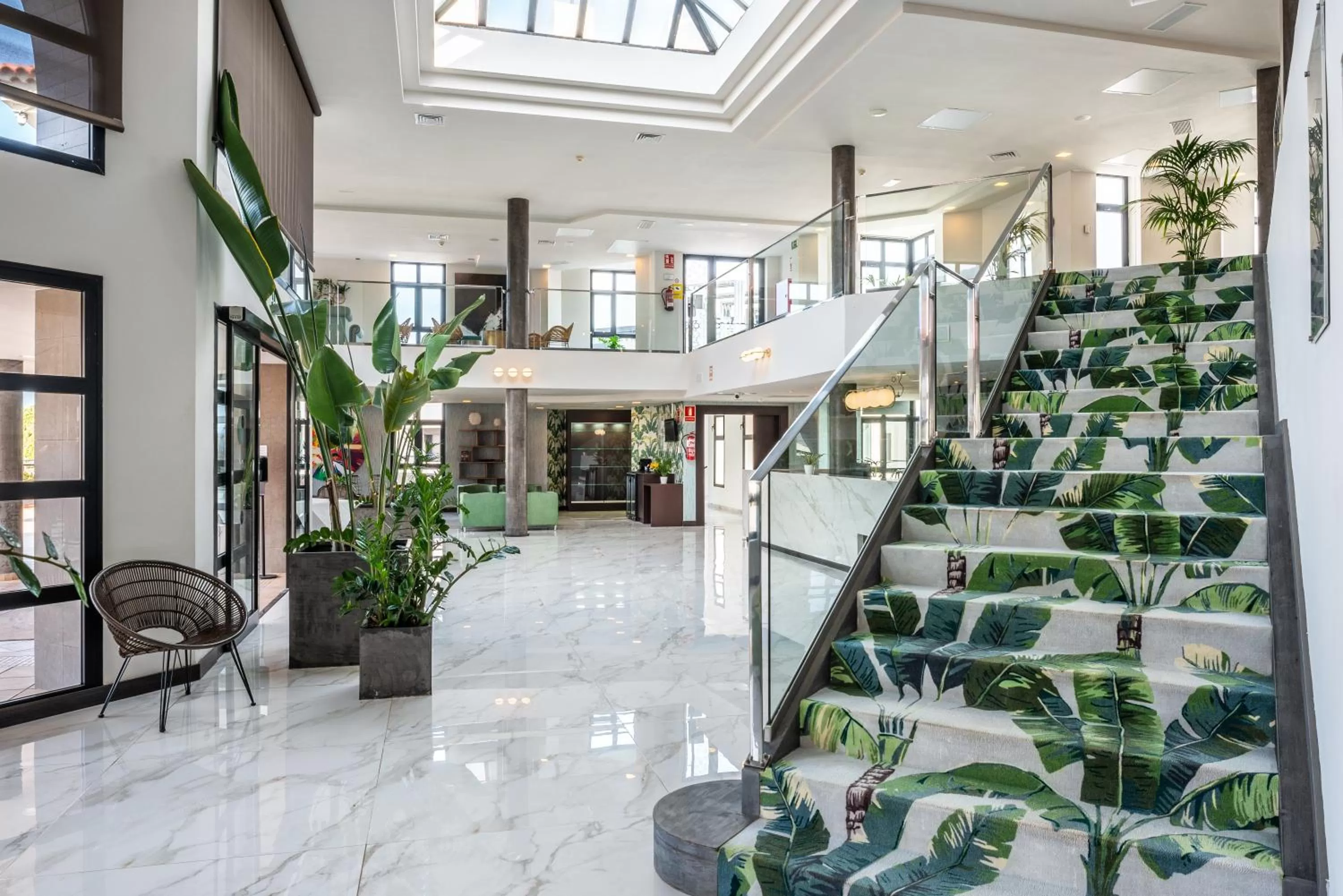 Lobby or reception in Occidental Roca Negra - Adults Only