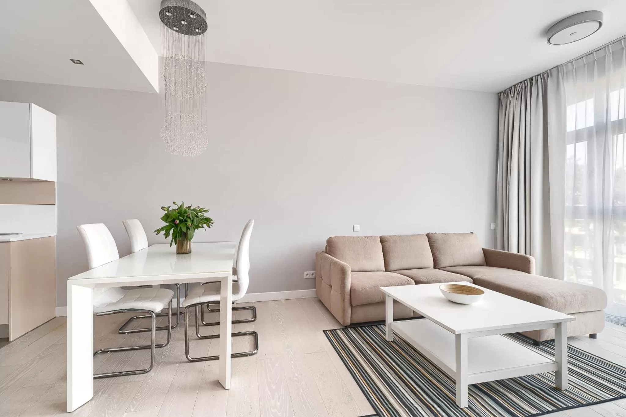 Living room, Seating Area in Dune Resort Mielno - A