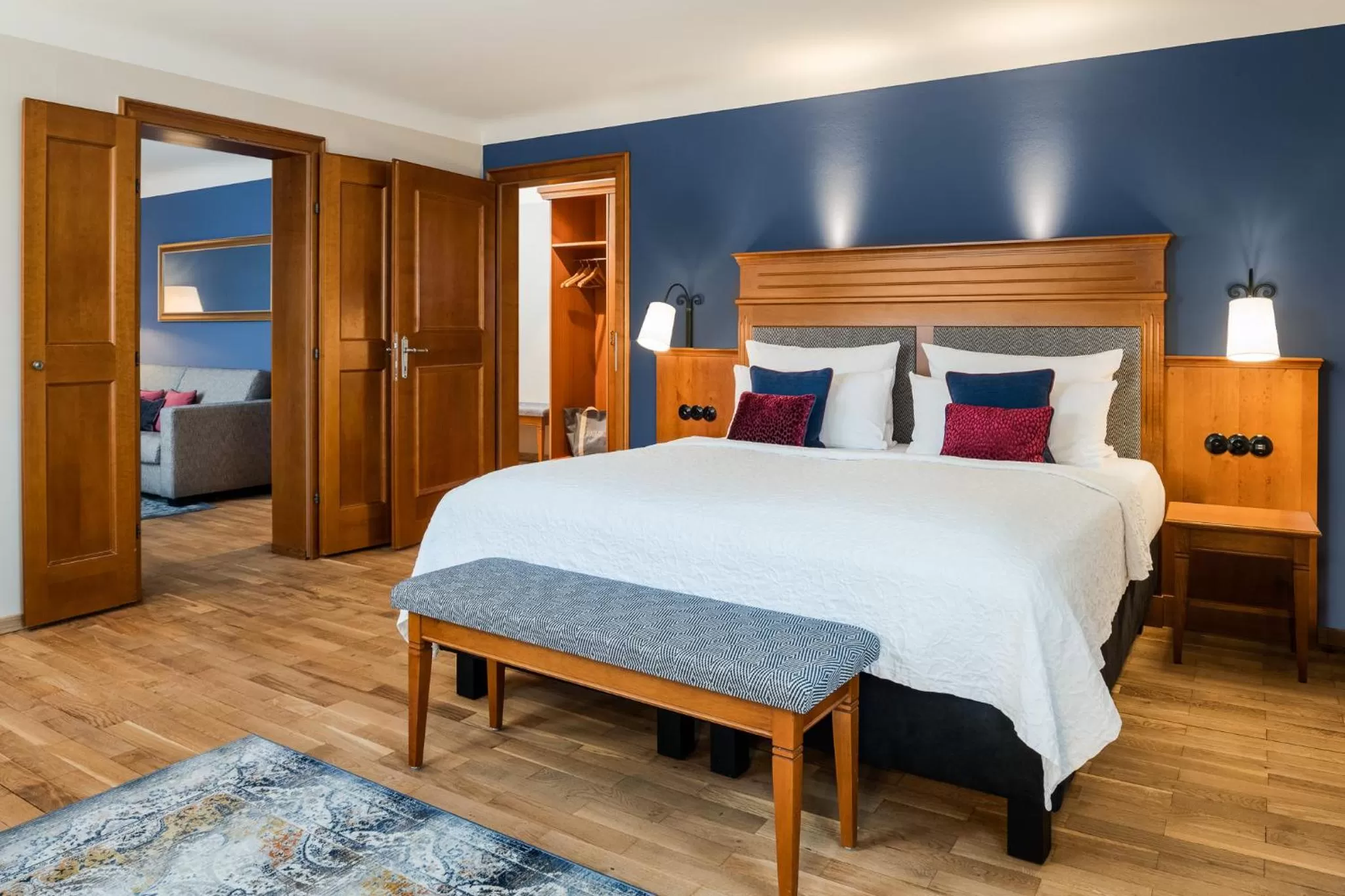 Photo of the whole room, Bed in Hotel Gut Ising