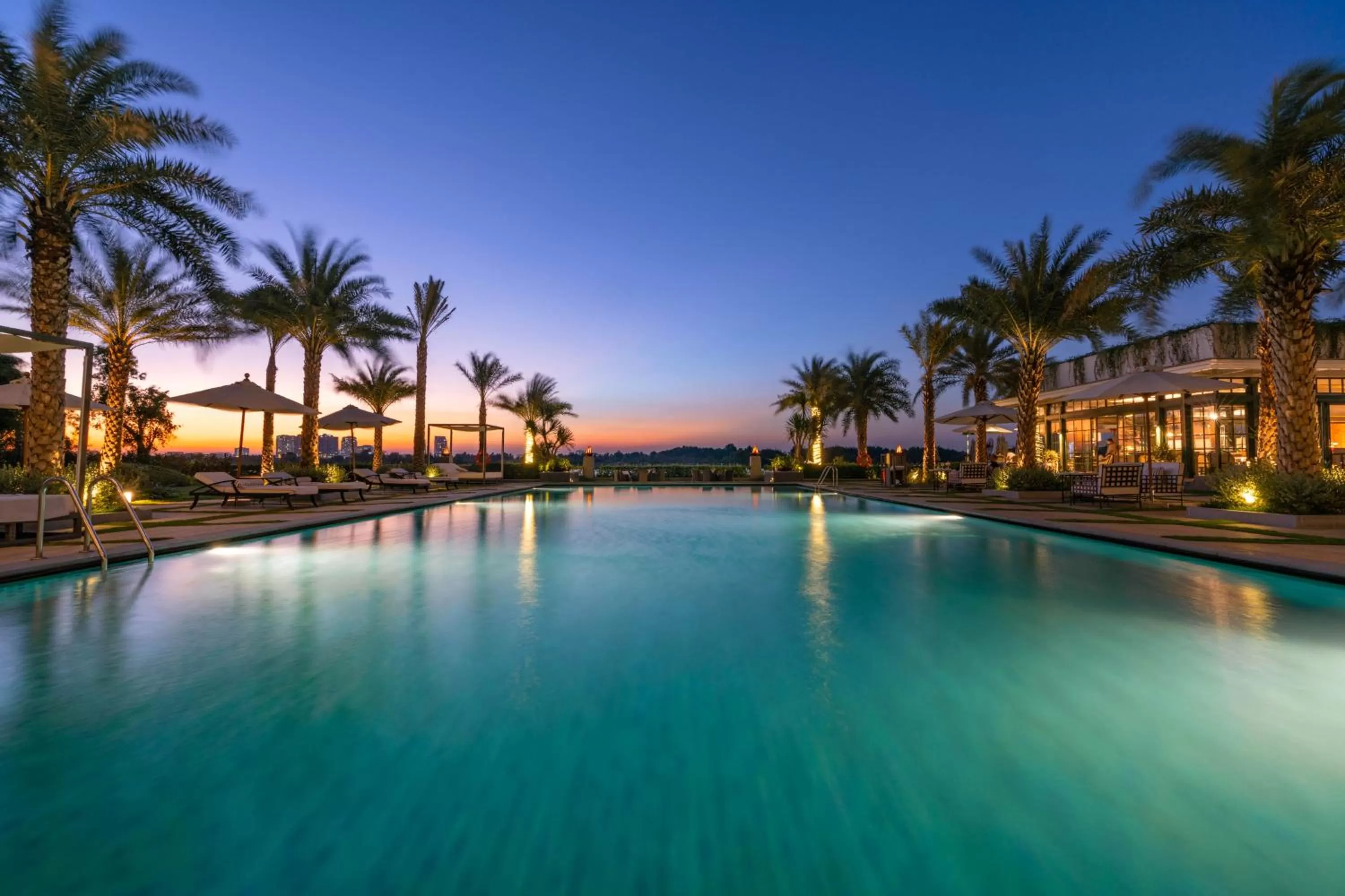 Swimming pool in Mia Saigon – Luxury Boutique Hotel