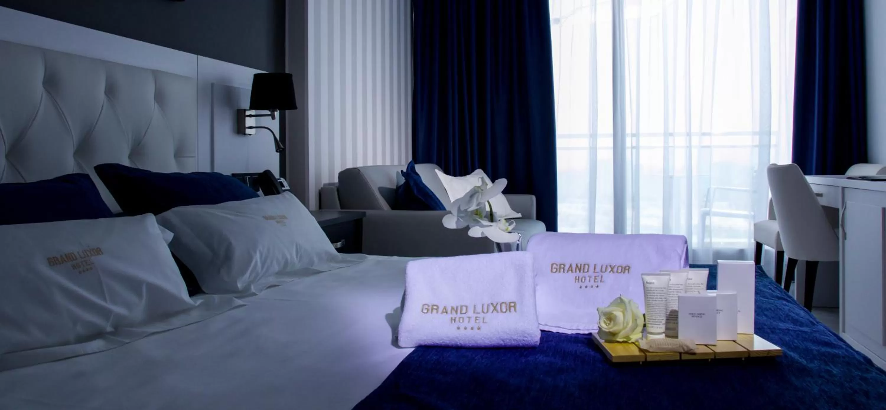 Double Room (2 Adults + 1 Child) in Four Points by Sheraton Costa Blanca Resort