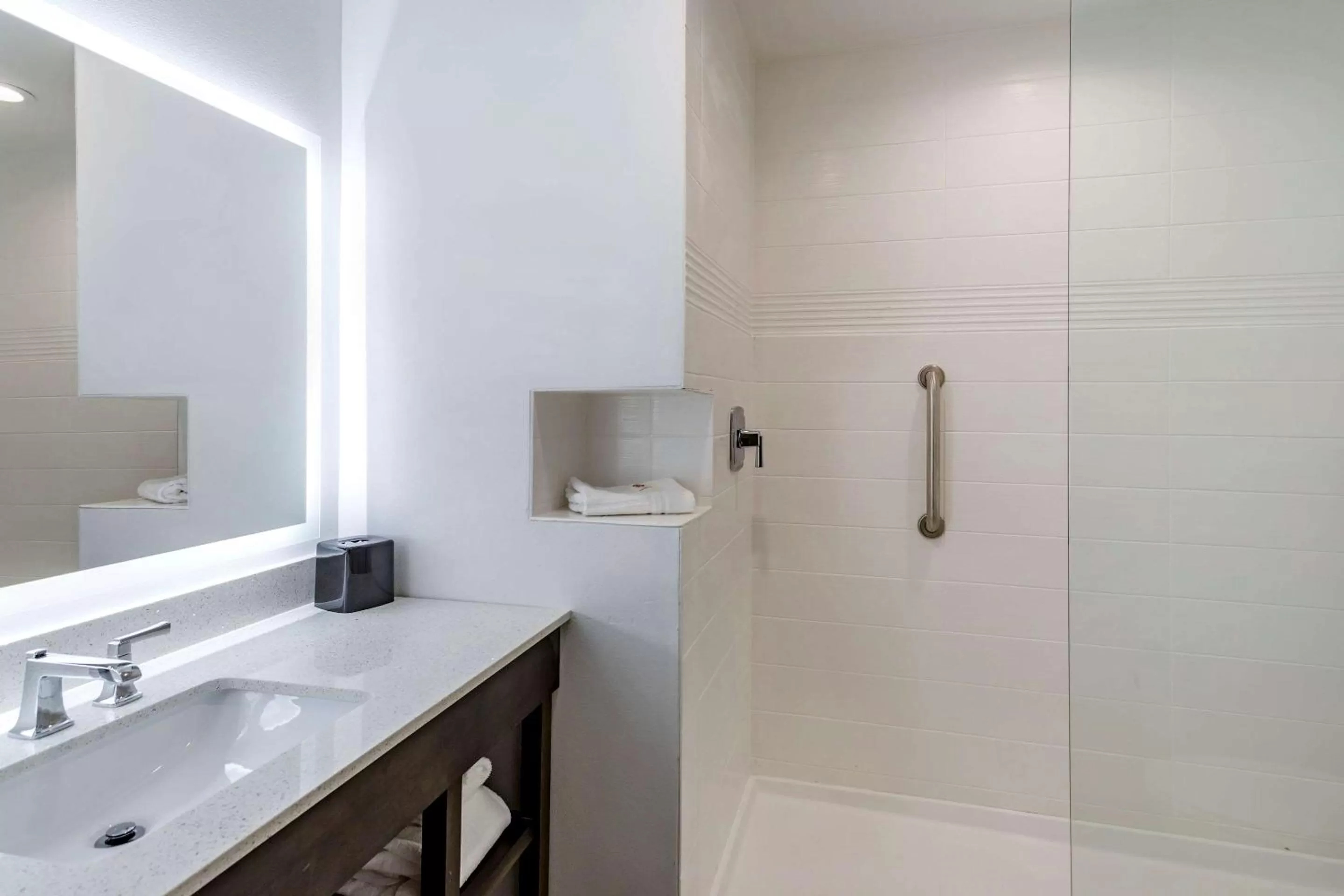 Bathroom in Comfort Inn & Suites Olive Branch - Memphis South