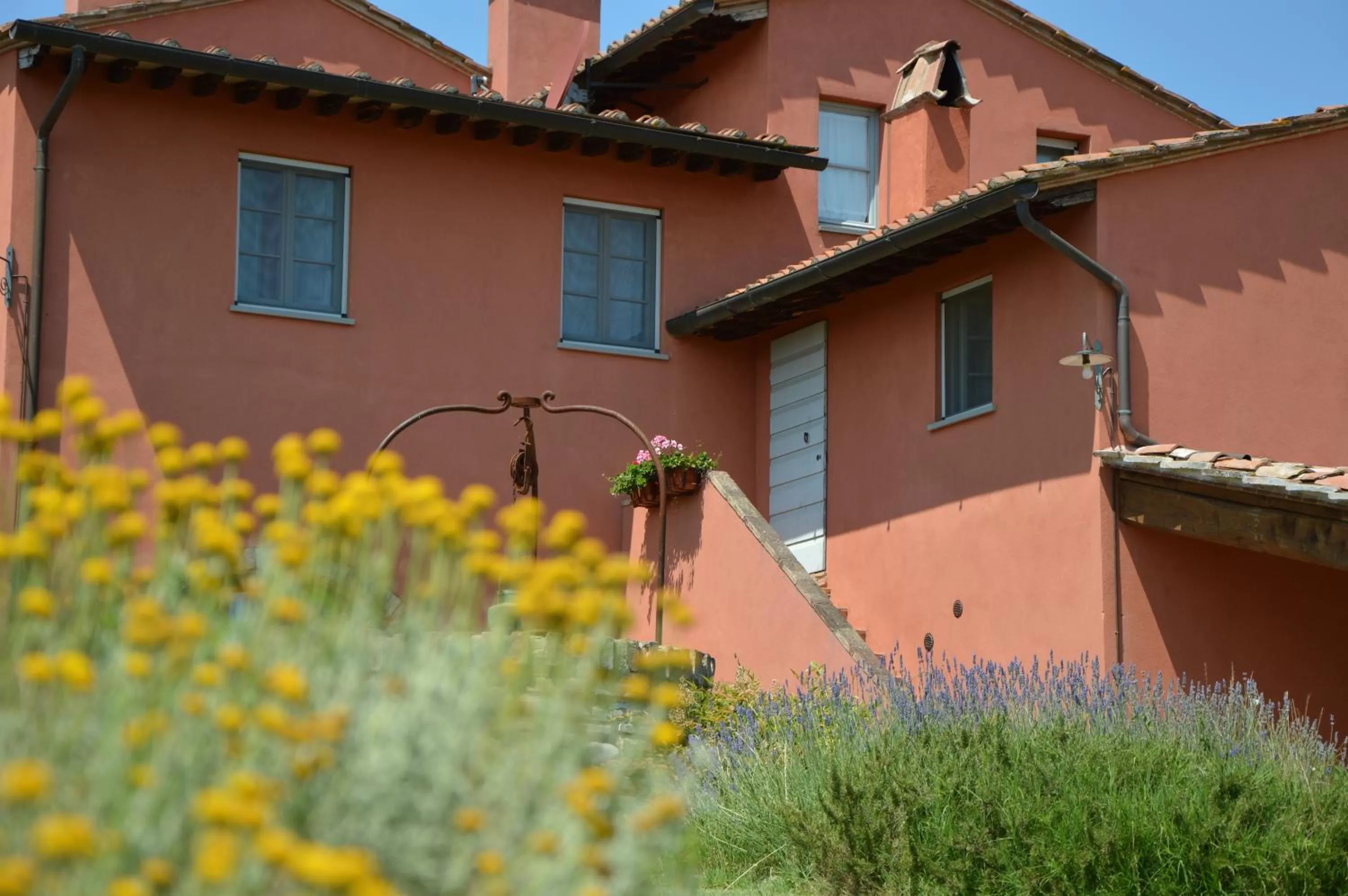 Facade/entrance, Property Building in Podere Benintendi