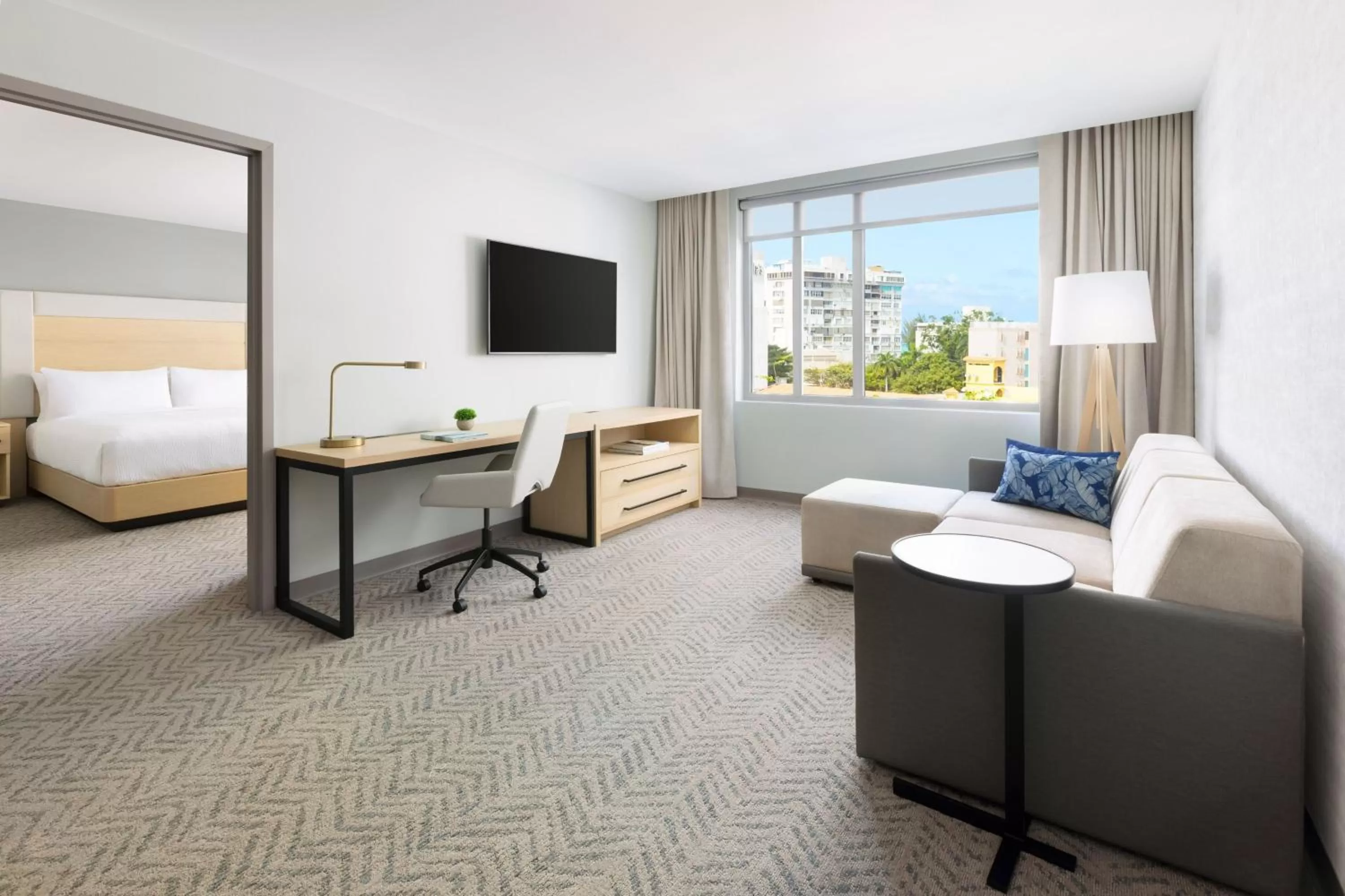 Photo of the whole room, Bed in Residence Inn by Marriott San Juan Isla Verde