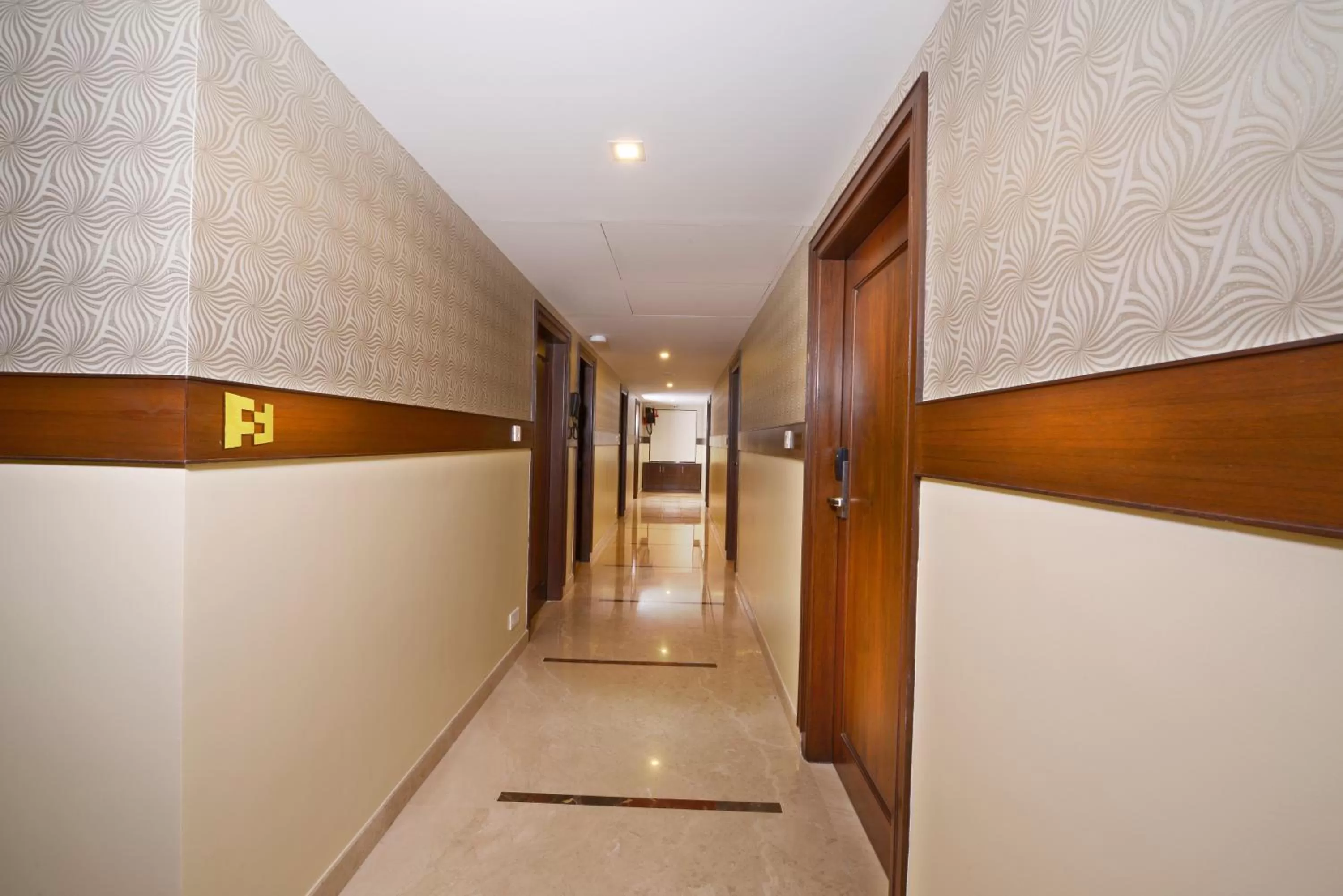 Floor plan in HOTEL THE FORTUNE