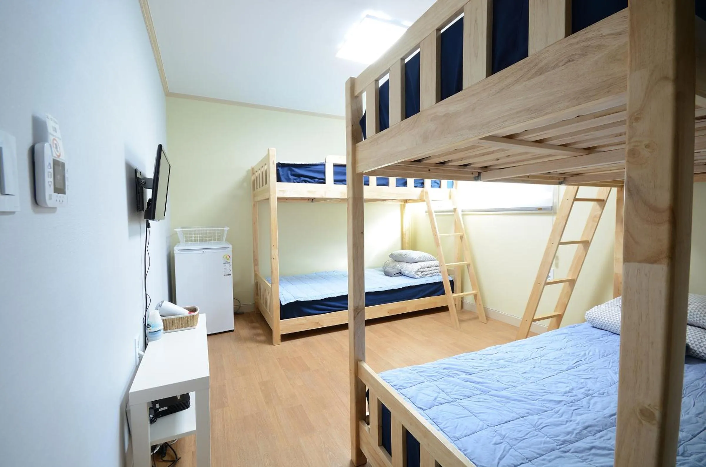 TV and multimedia, Bed in Sunnyhill Hostel Hongdae