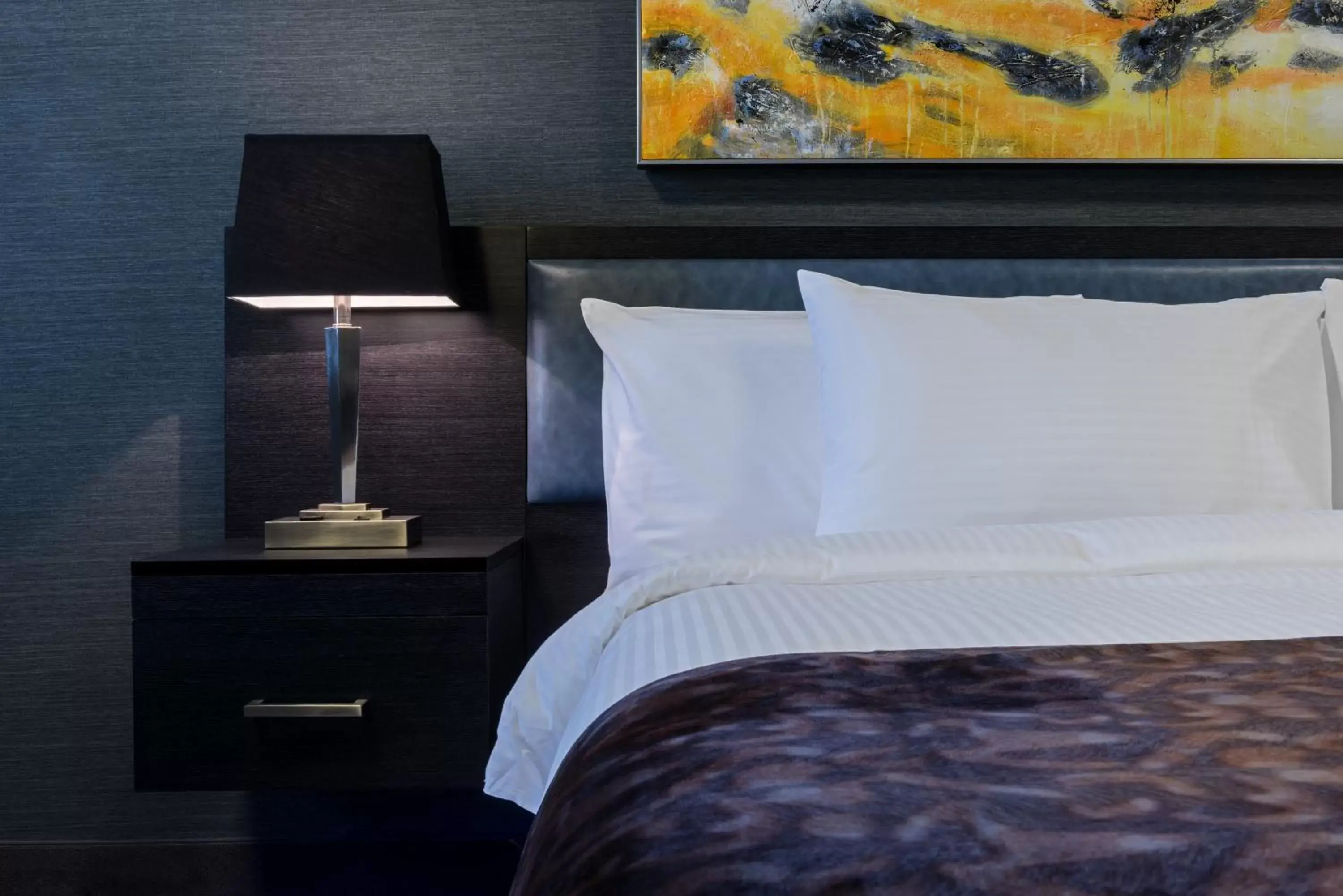 Queen Room with Two Queen Beds in Applause Hotel Calgary Airport by CLIQUE Queen Room with Two Queen Beds in Applause Hotel Calgary Airport by CLIQUE