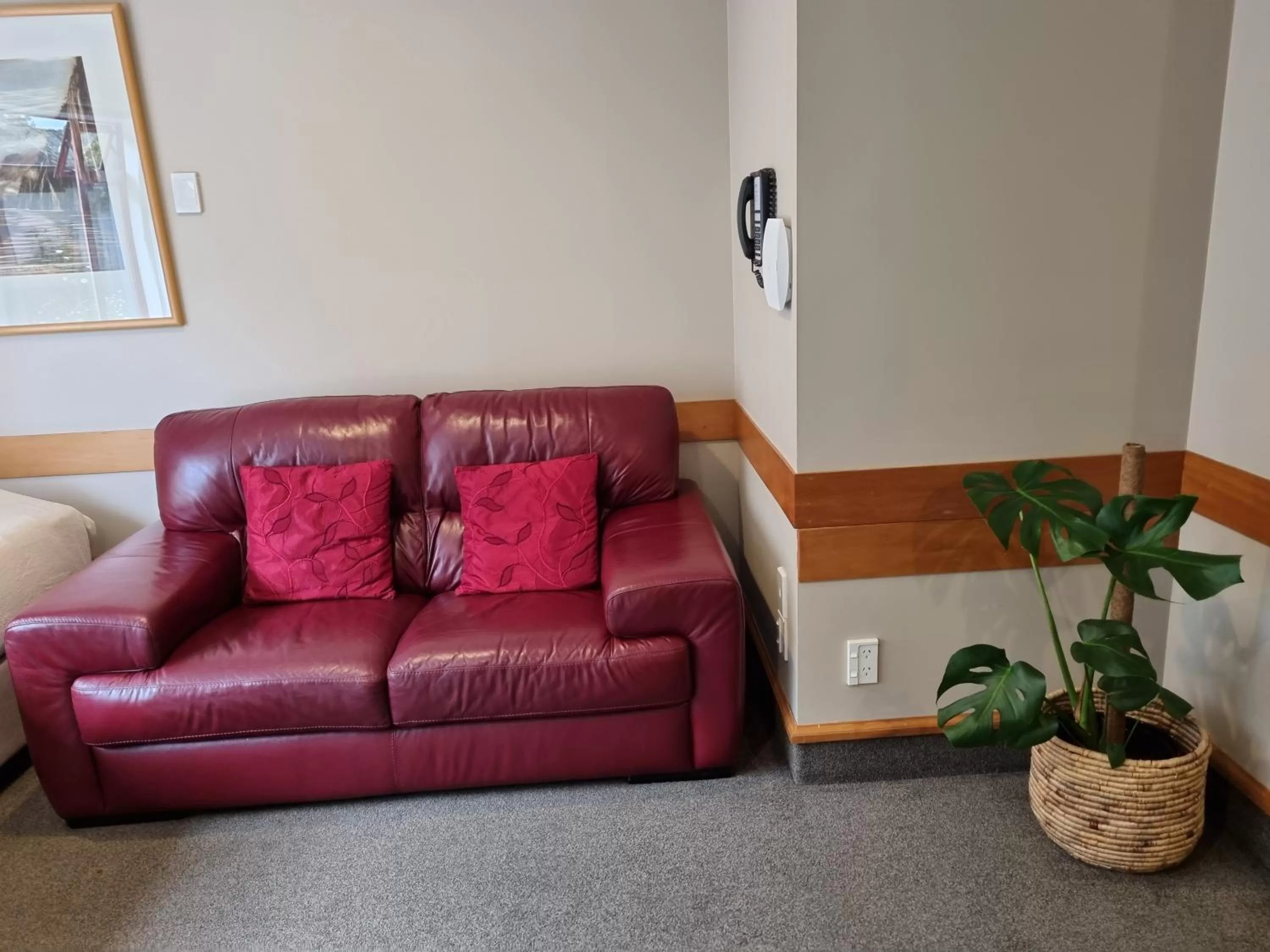 Living room in Amross Court