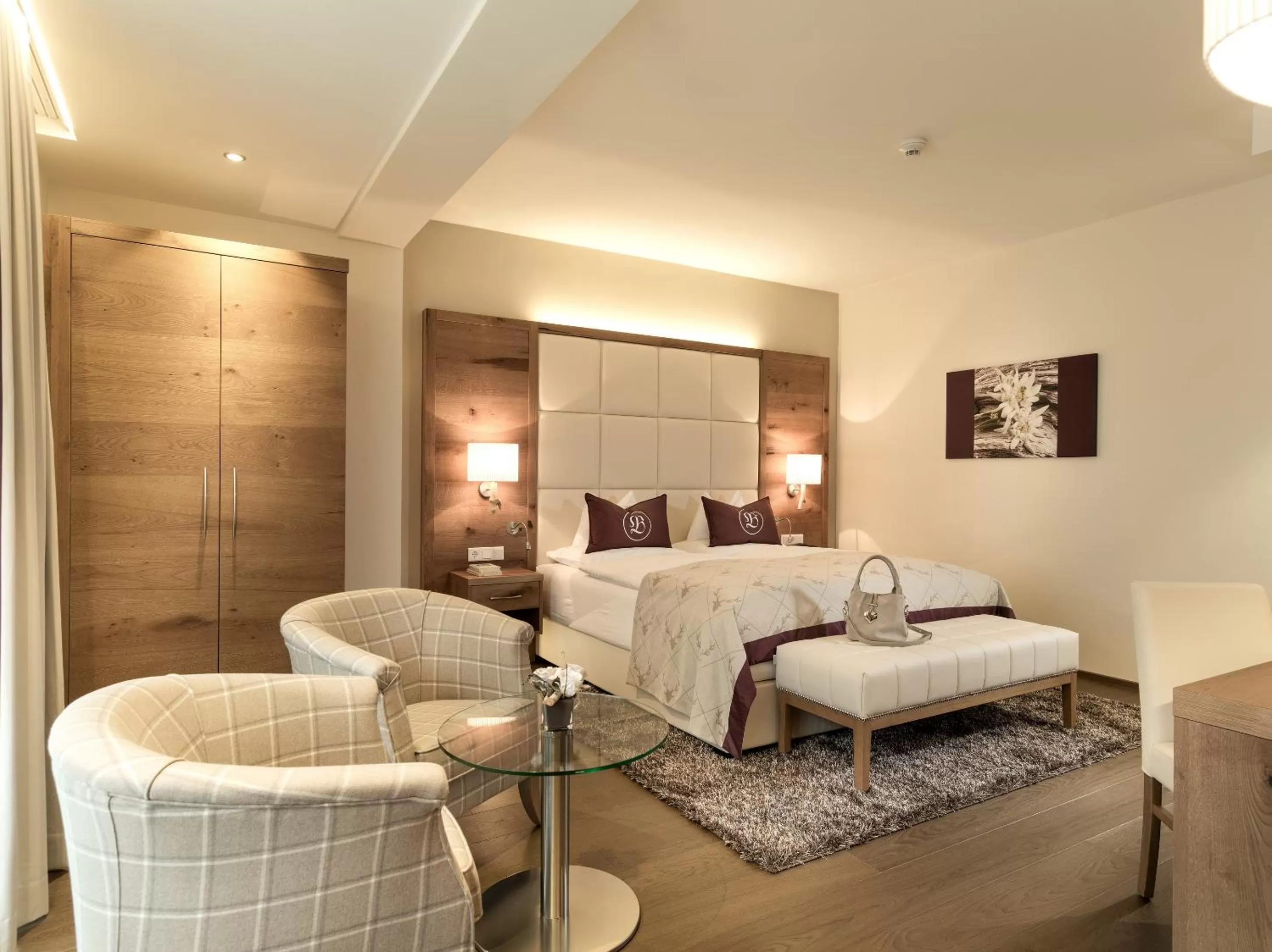 Classic Double Room - single occupancy in Hotel Bismarck