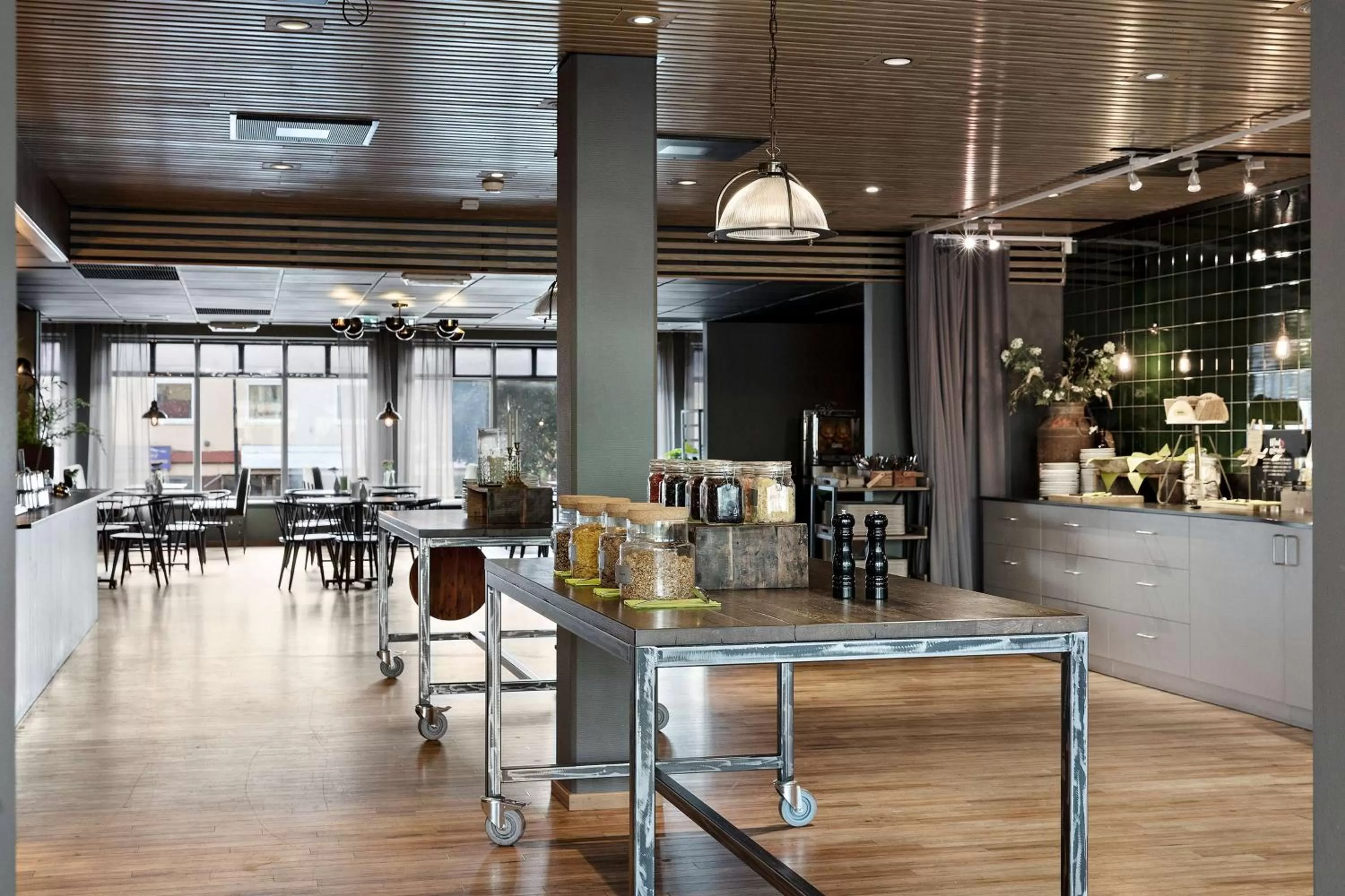 Restaurant/places to eat in Best Western Rådmannen