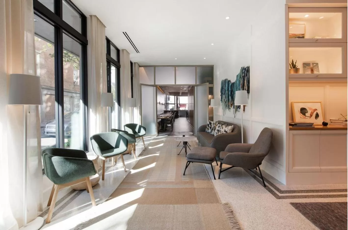 Lobby or reception, Seating Area in Magnolia New Orleans