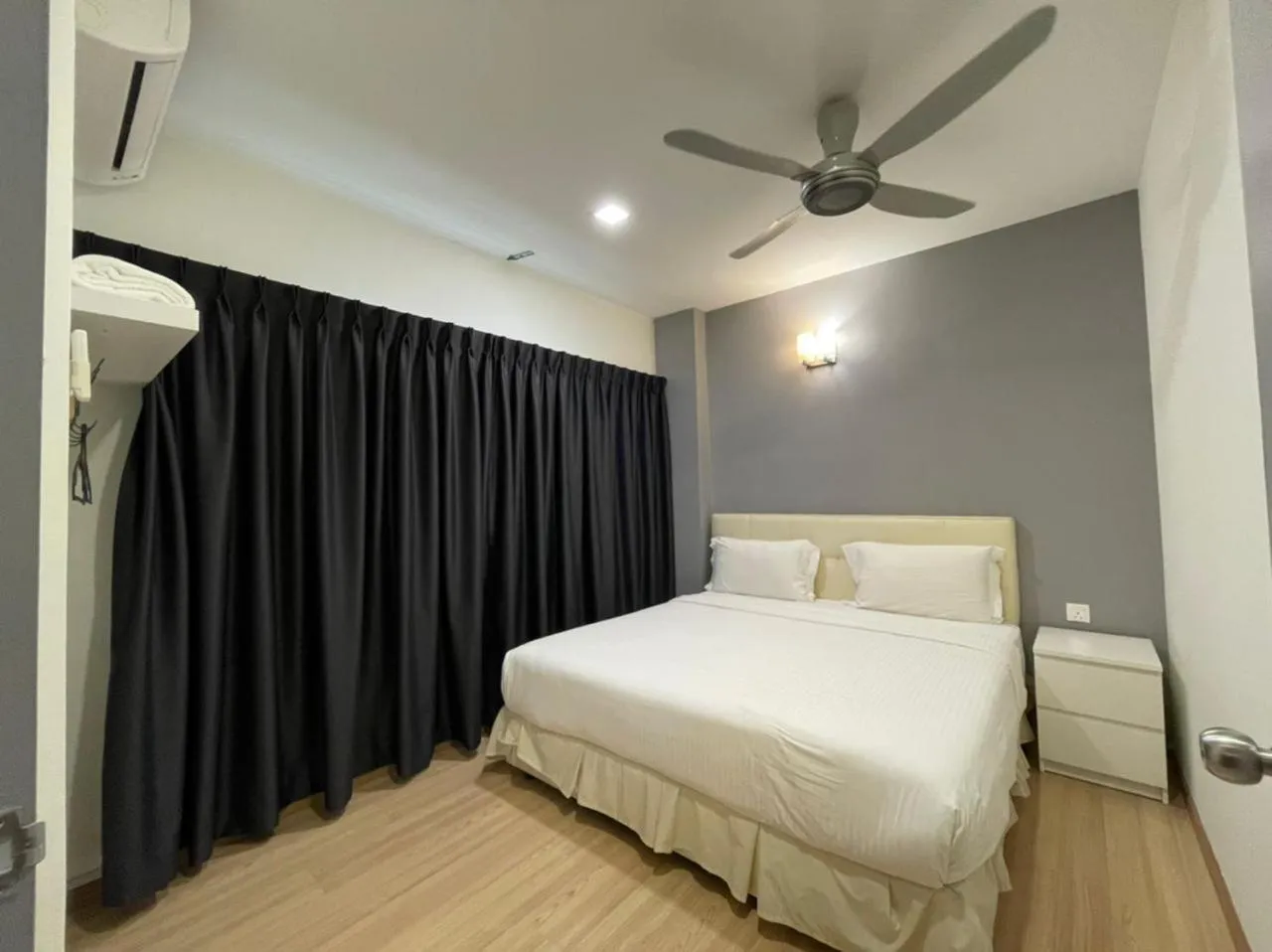 Bed in Alami Garden Hotel