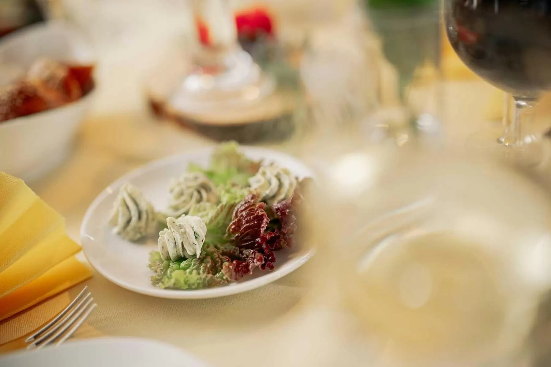 Lunch, Food in Hotel Park Cafe Reichl