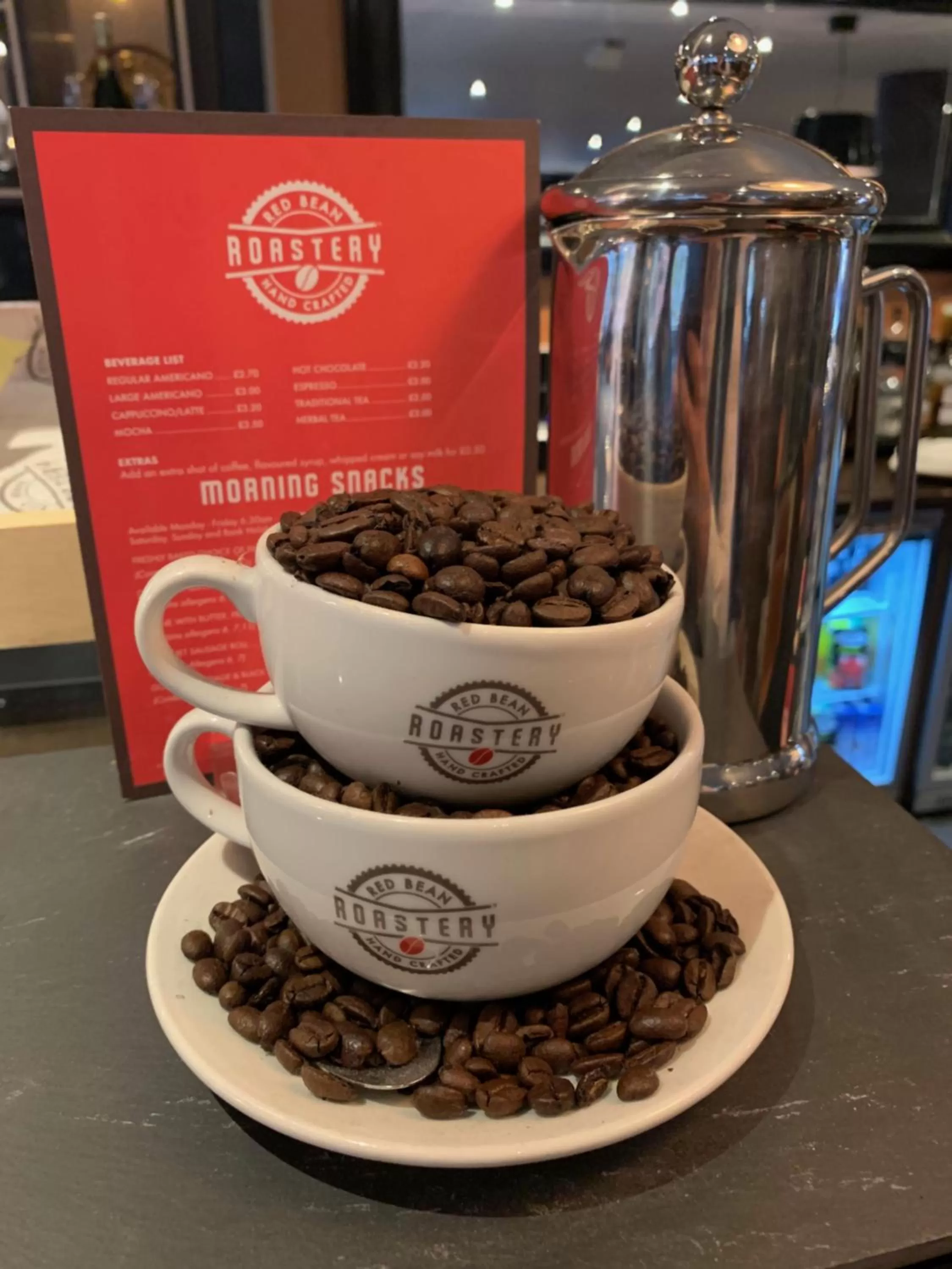 Restaurant/places to eat in Clayton Hotel Belfast City