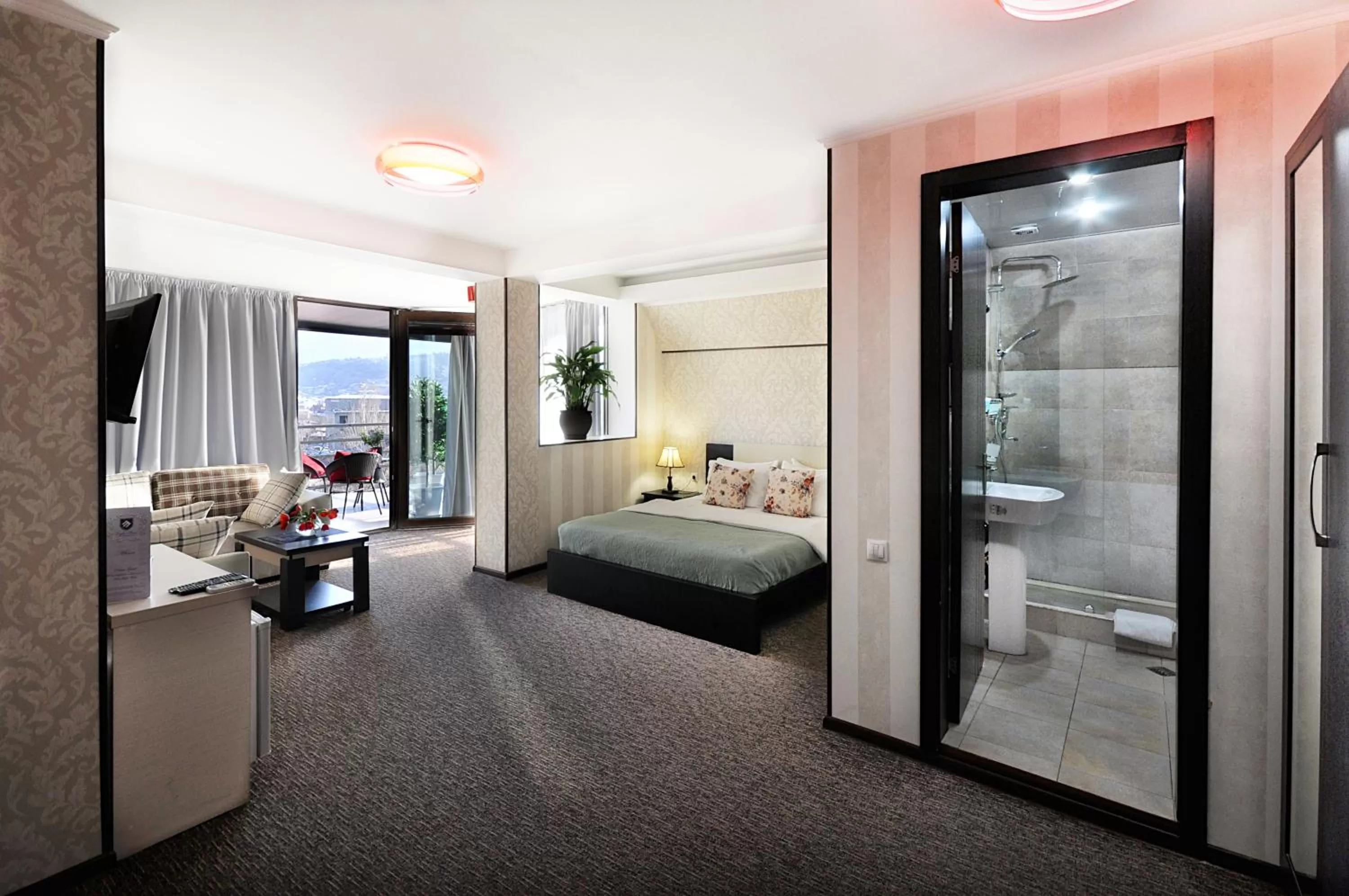 Photo of the whole room, Bed in Light House Old City