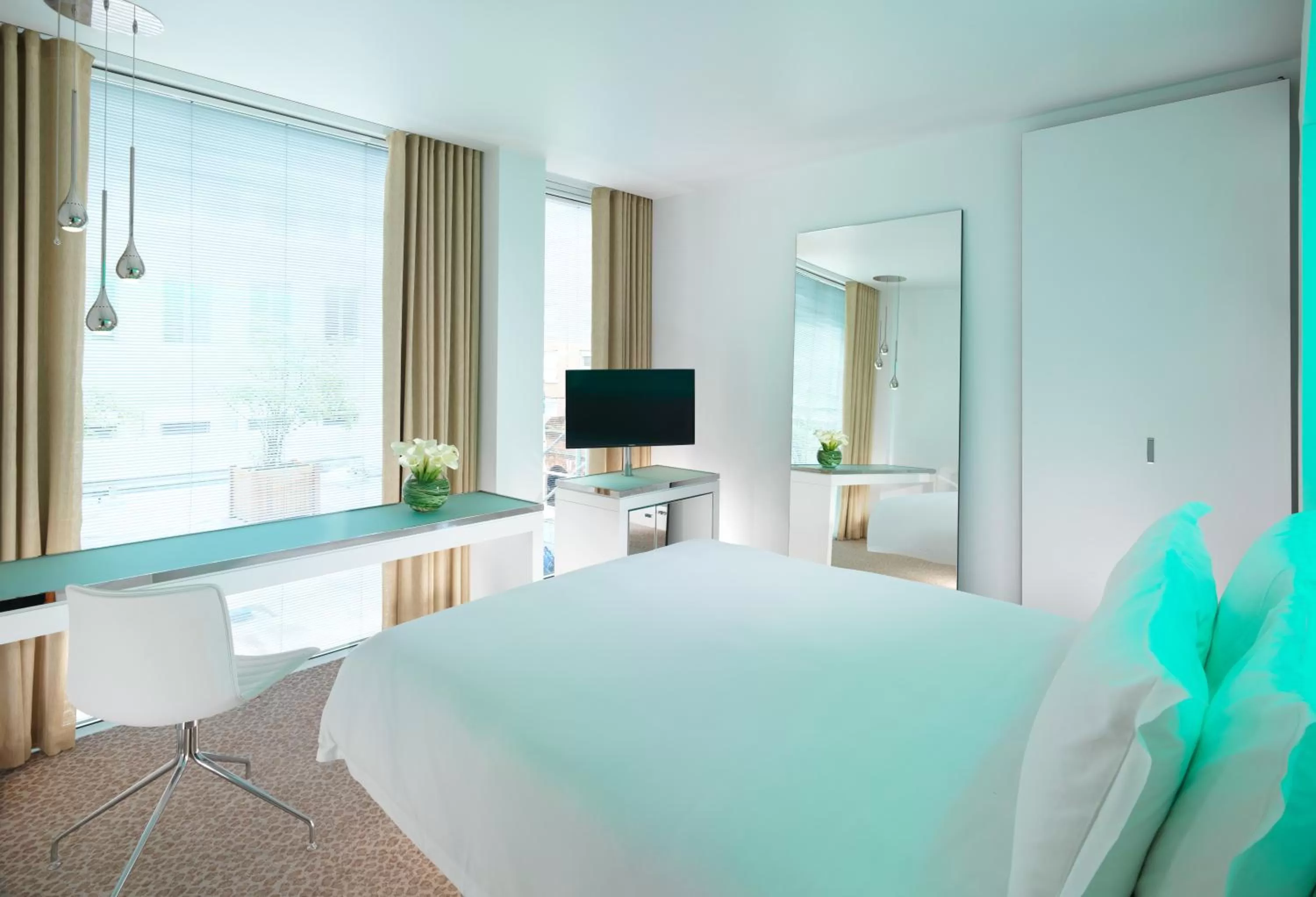 Bed in St Martins Lane London