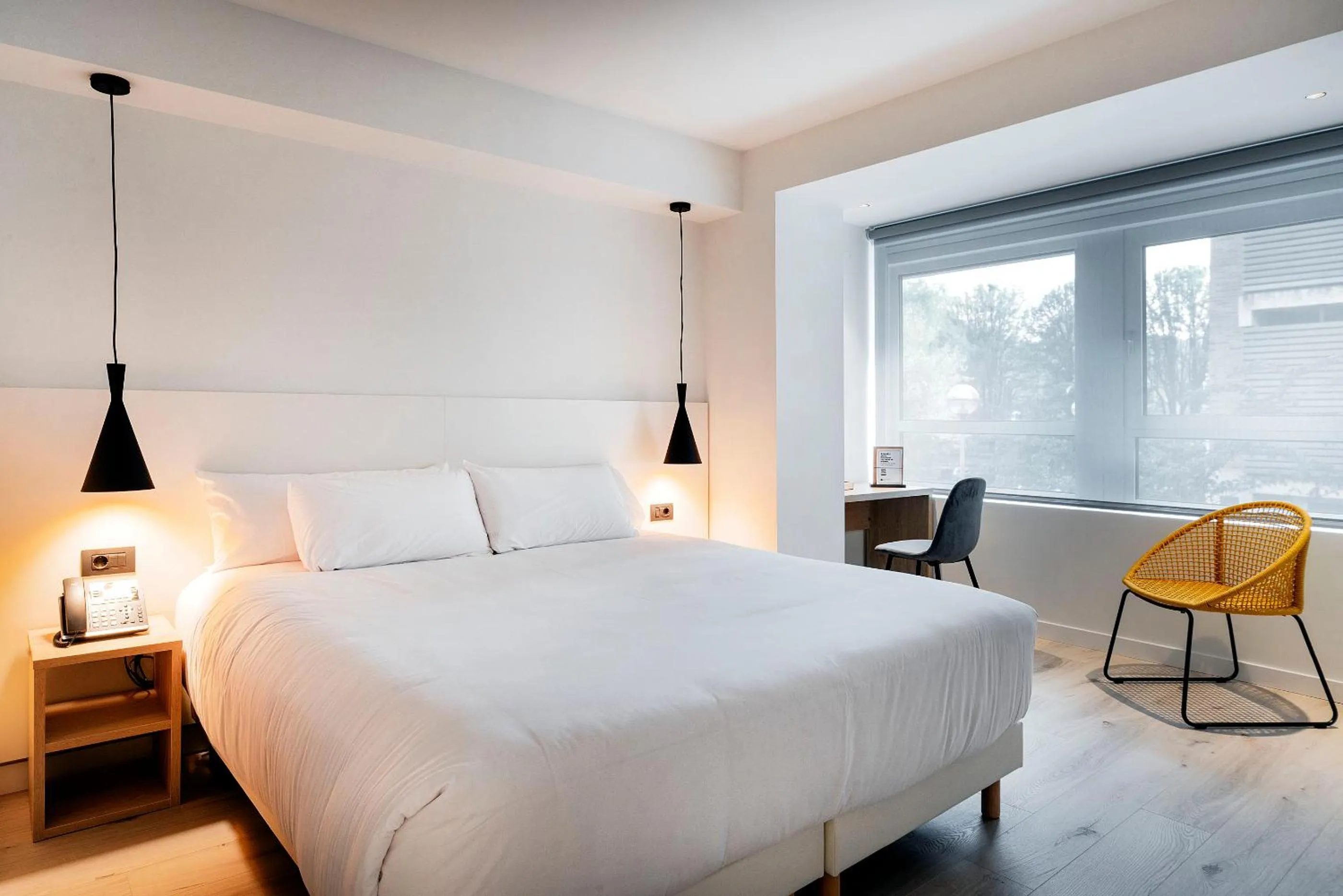 Bed in Hotel Distrito Oeste