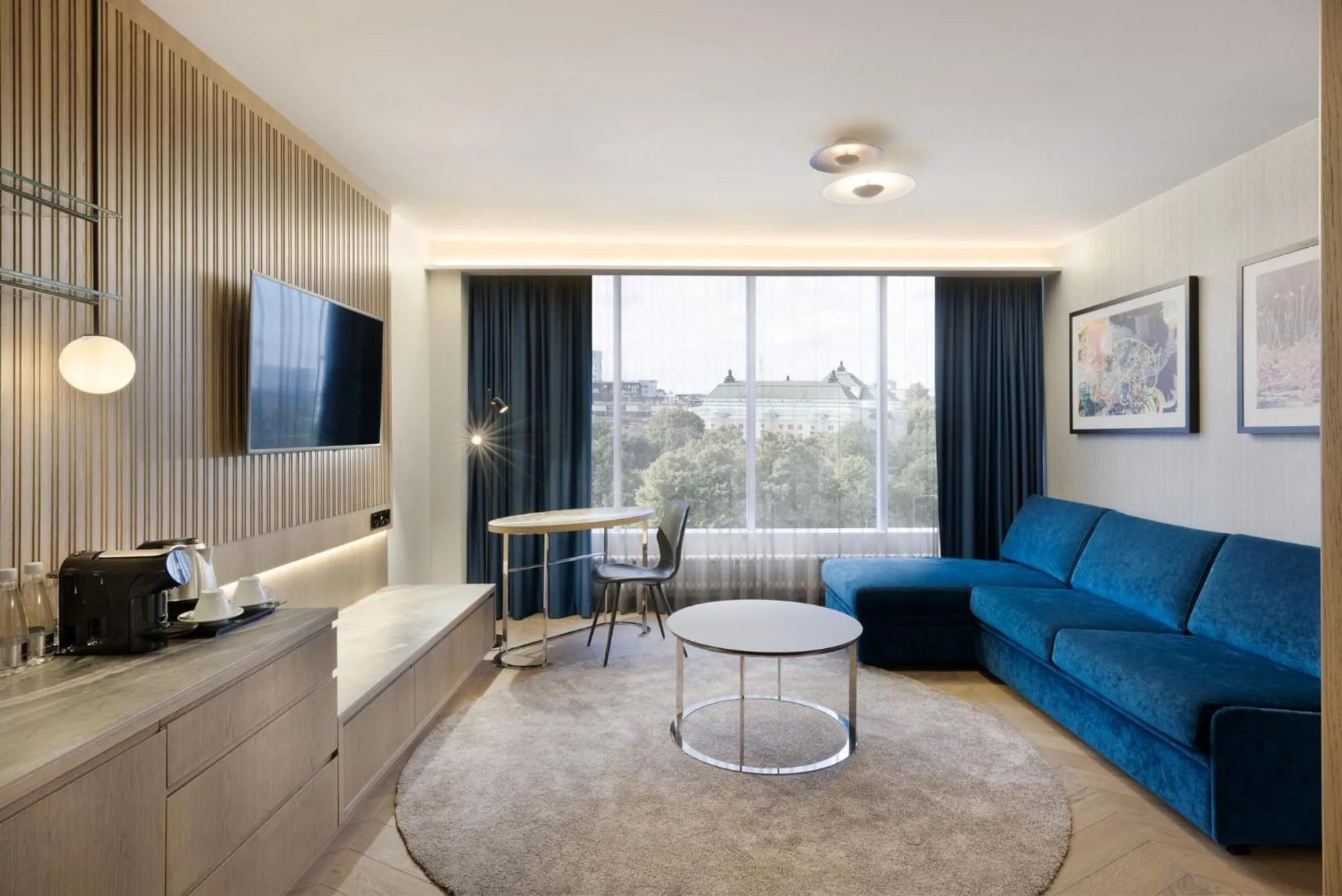 Coffee/tea facilities in Nordic Hotel Forum