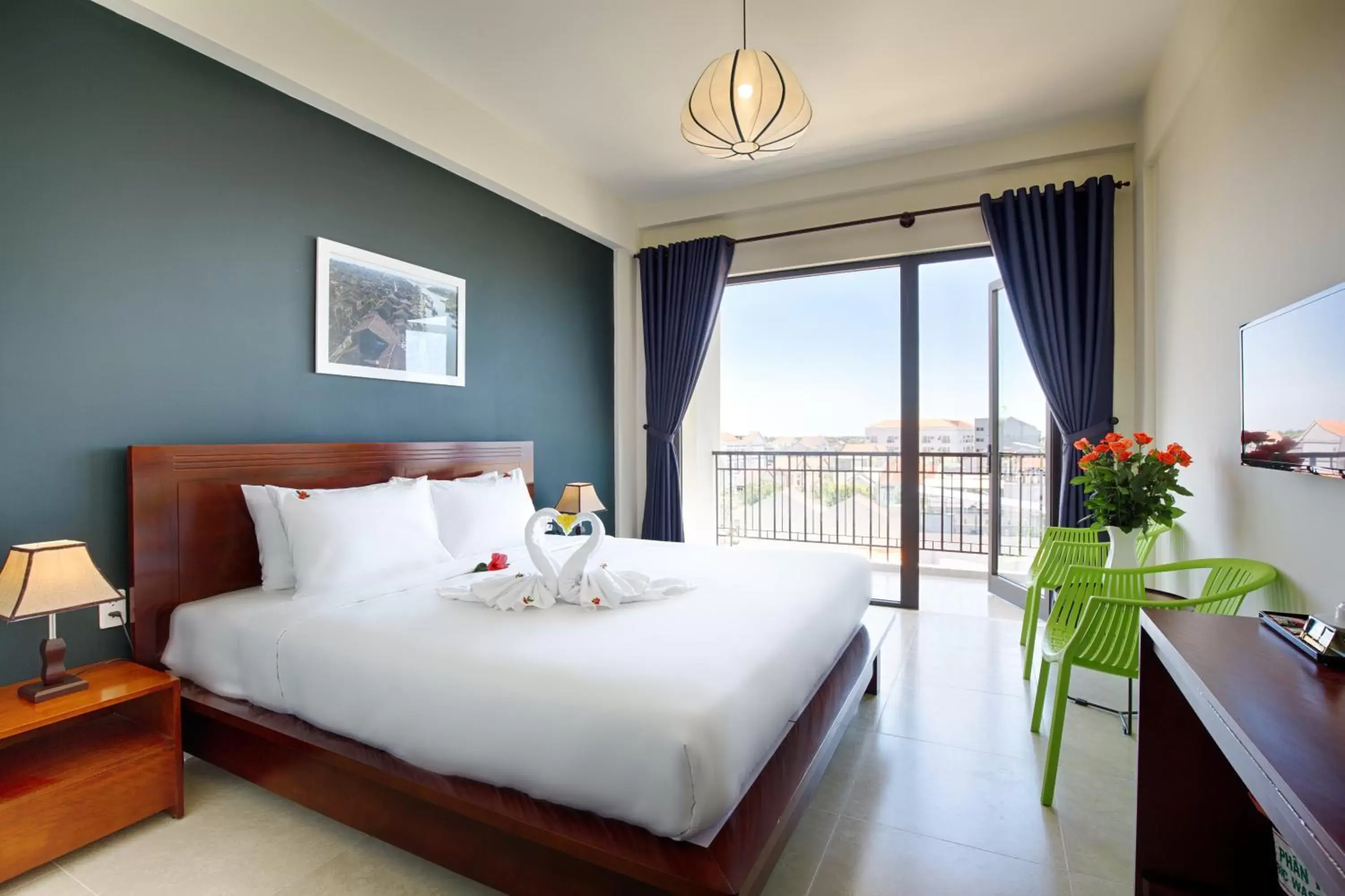 Deluxe Double Room in Hoi An Green Apple Hotel Deluxe Double Room in Hoi An Green Apple Hotel