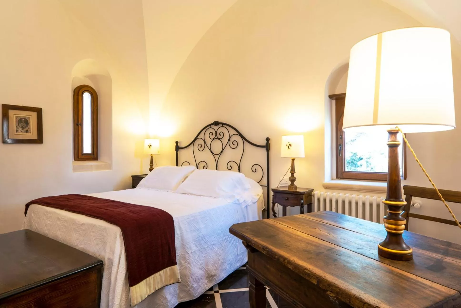 Bedroom, Bed in Eremo Della Giubiliana