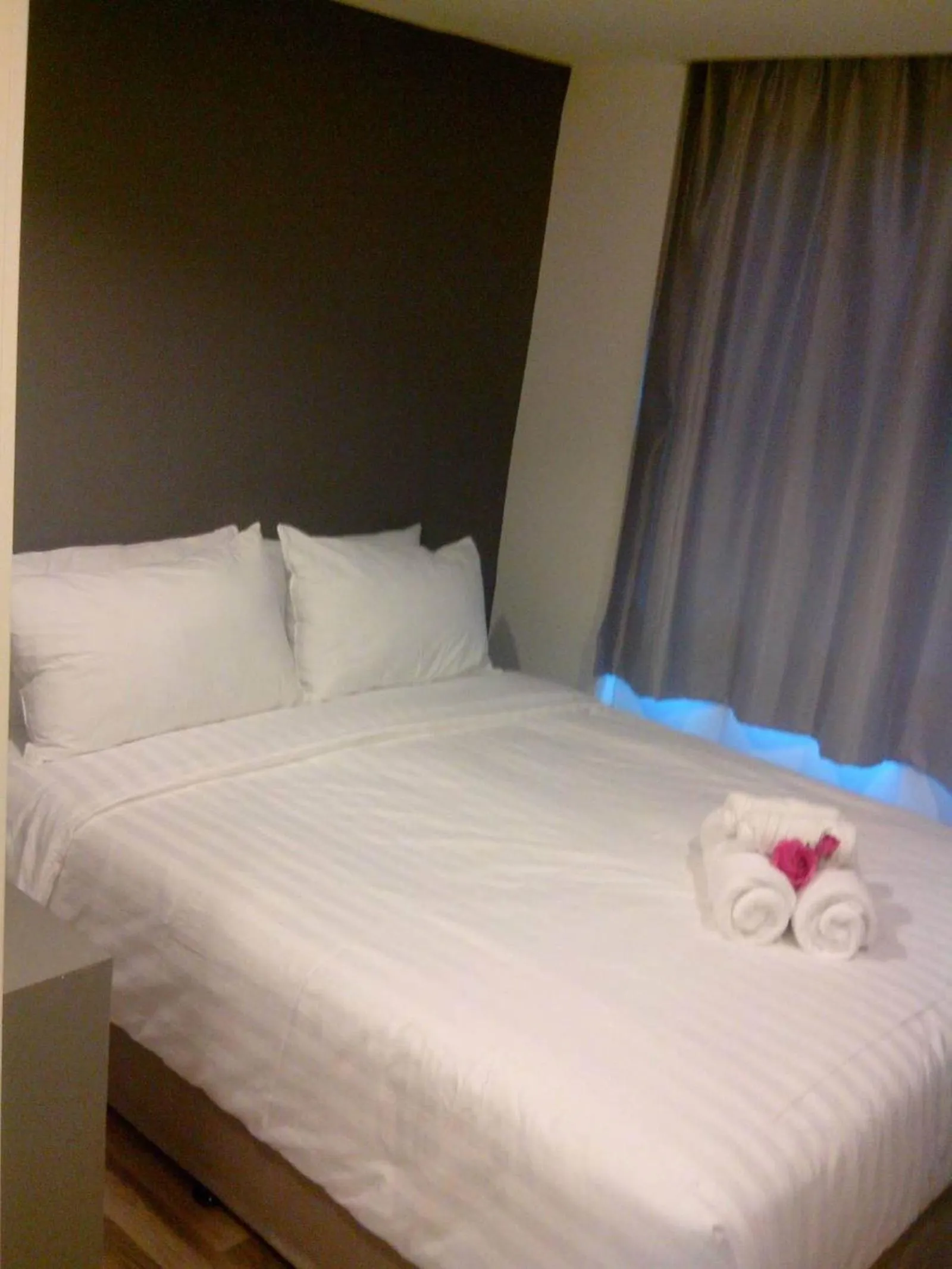 Bed in Nantra Ploenchit hotel