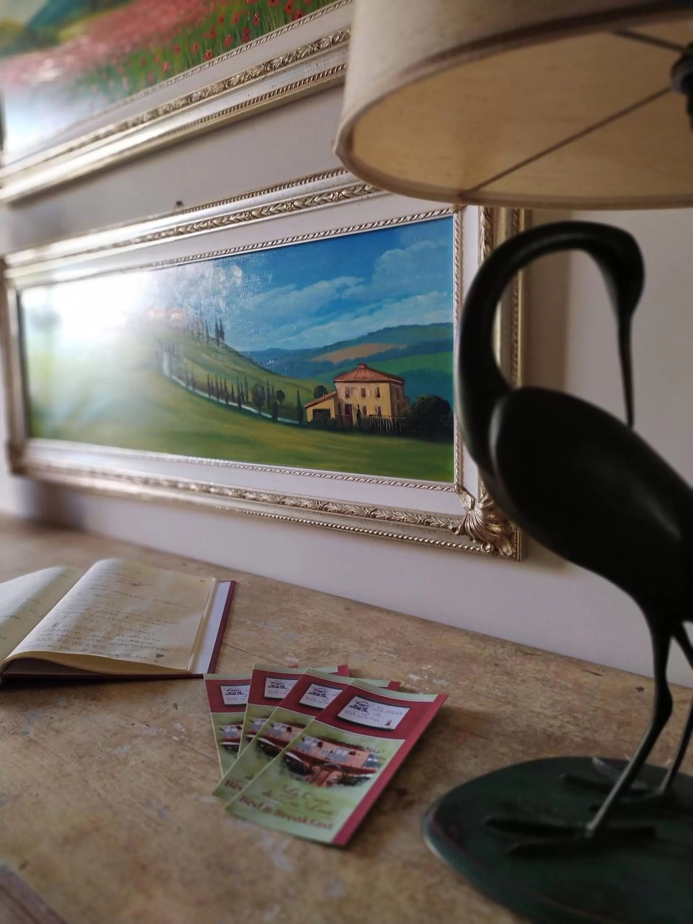 Lobby or reception in B&B La Casa di Zia Lina