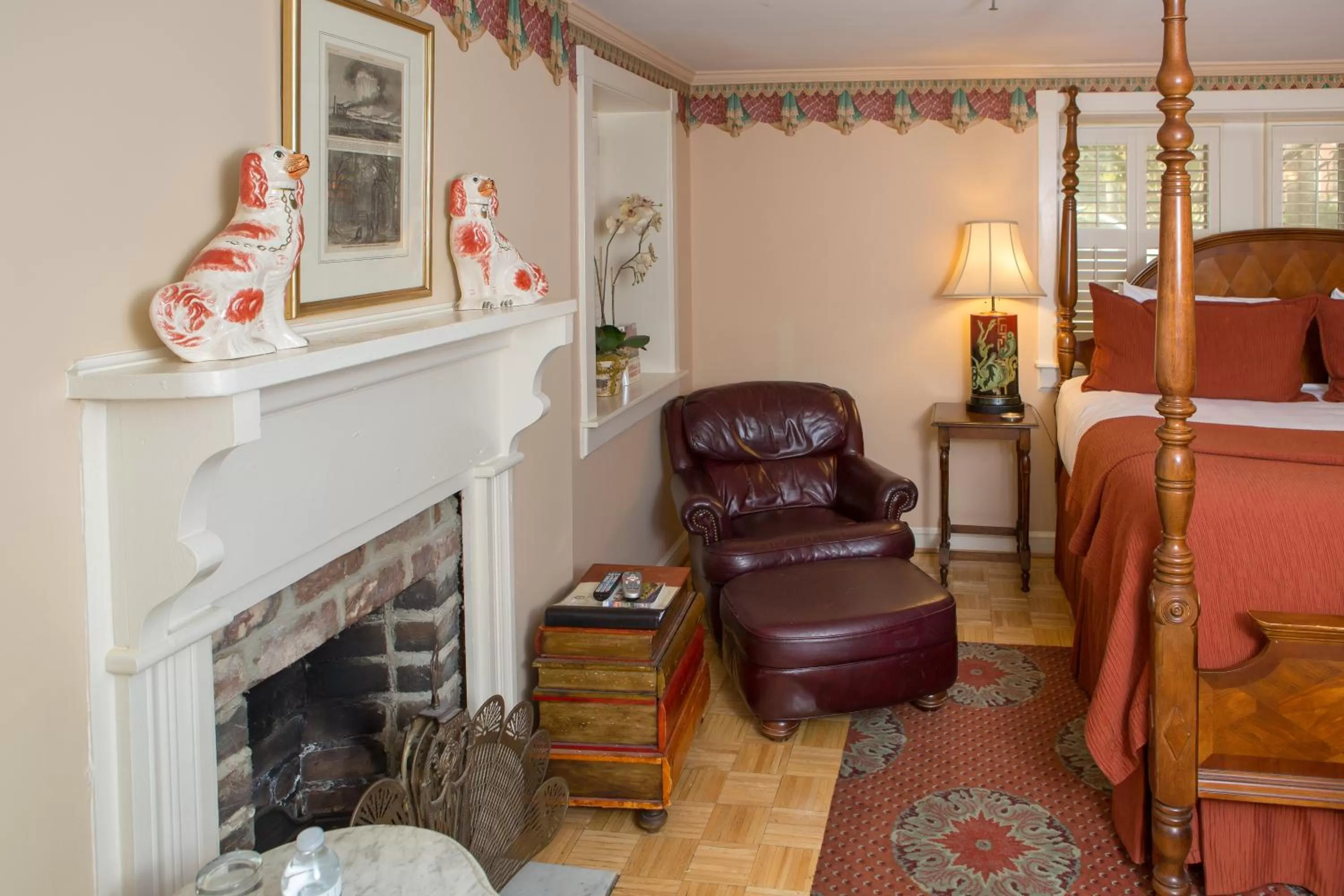 Seating Area in Ballastone Inn