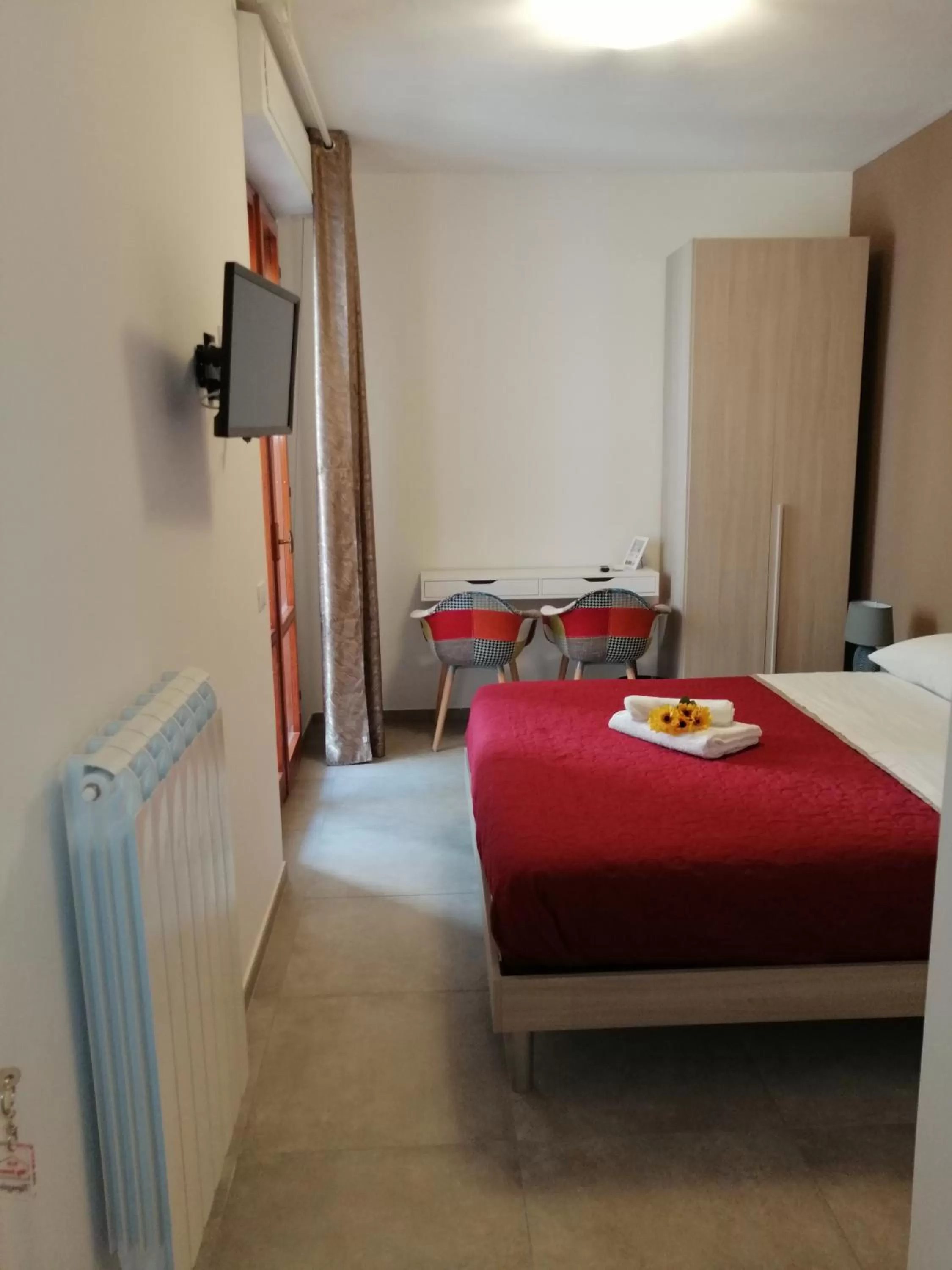 Bed in Bed and Breakfast My home