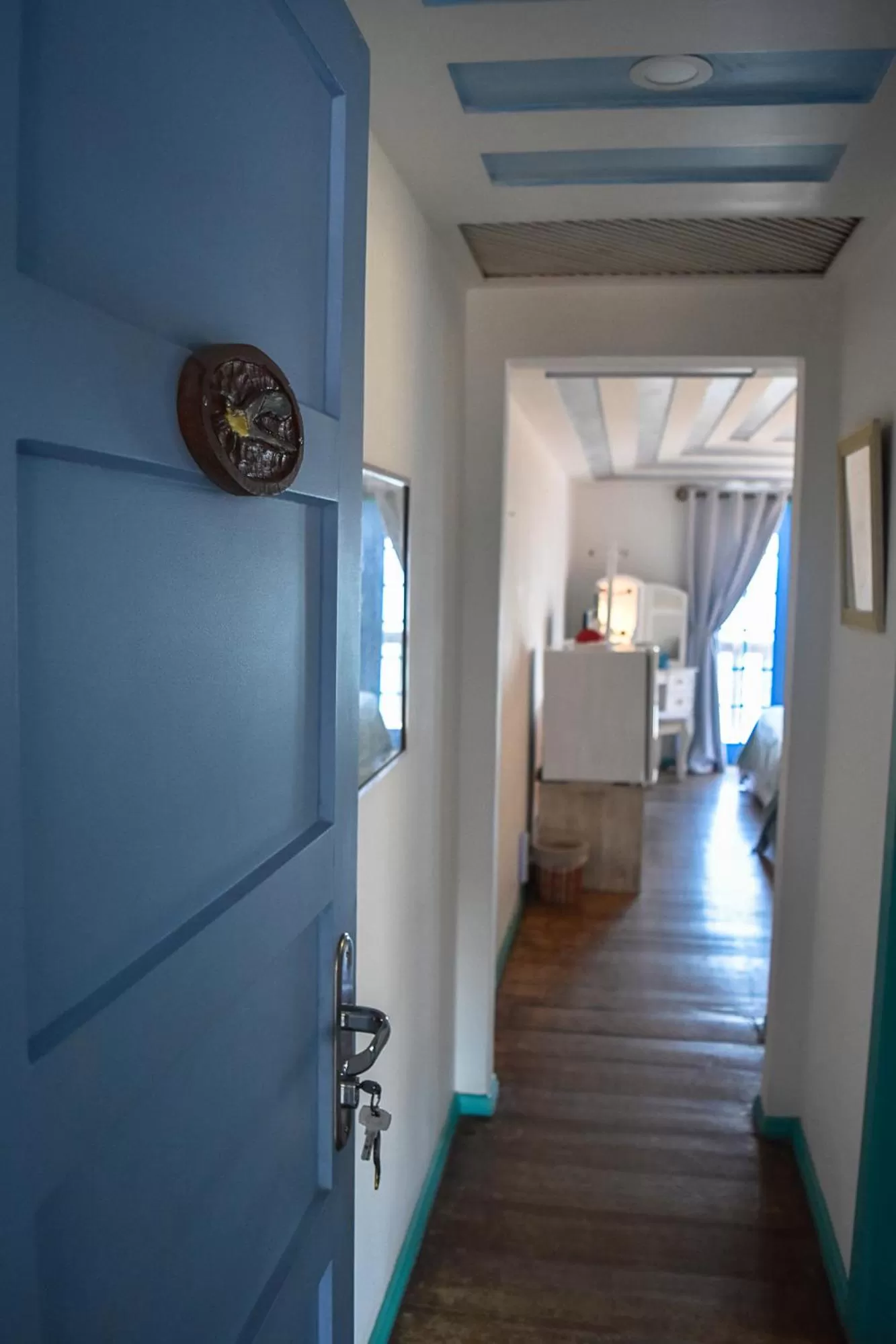 Facade/entrance in Vila Bela-Emília