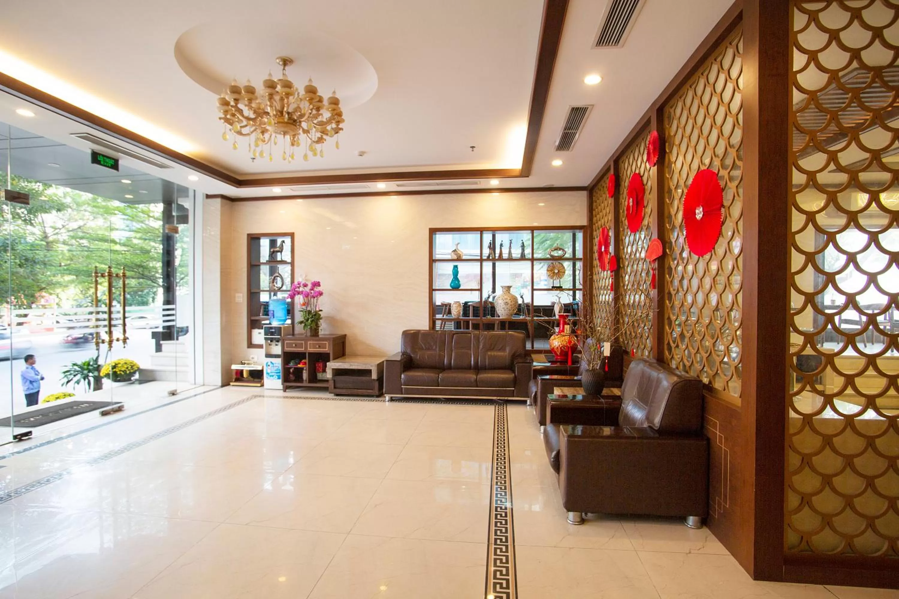 Lobby or reception in Western Hanoi Boutique Hotel