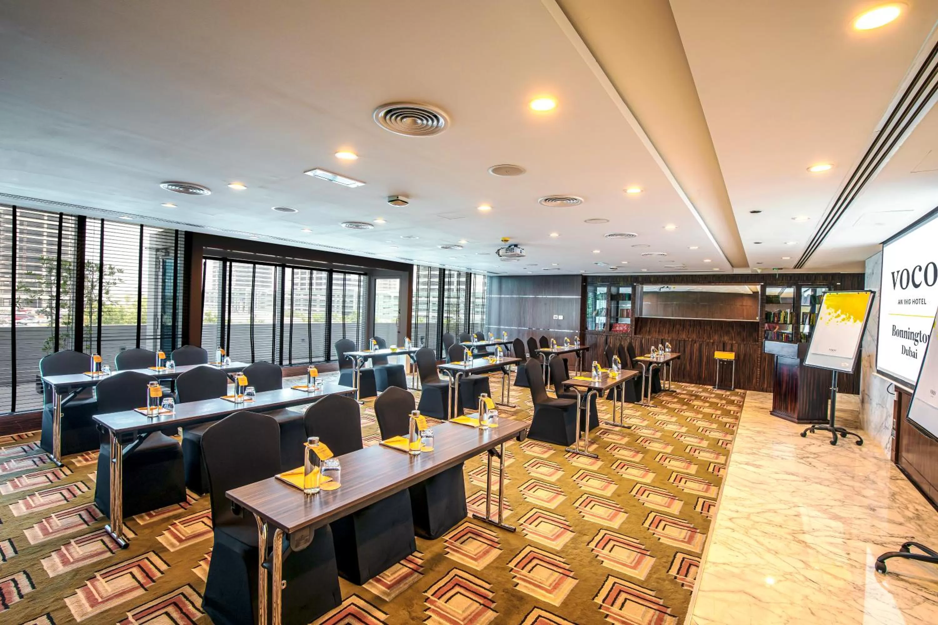Meeting/conference room in voco - Bonnington Dubai by IHG