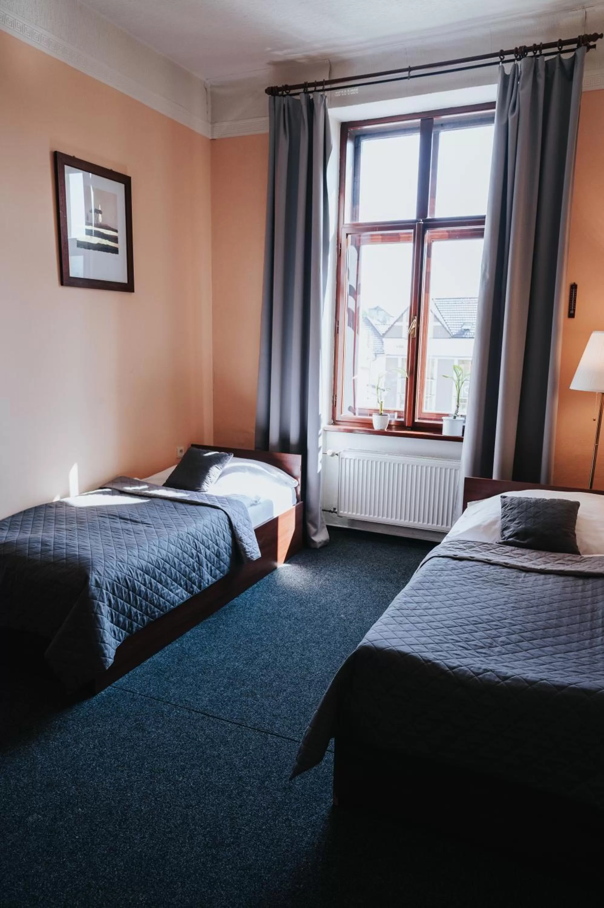 Photo of the whole room, Bed in Hotel Centrum