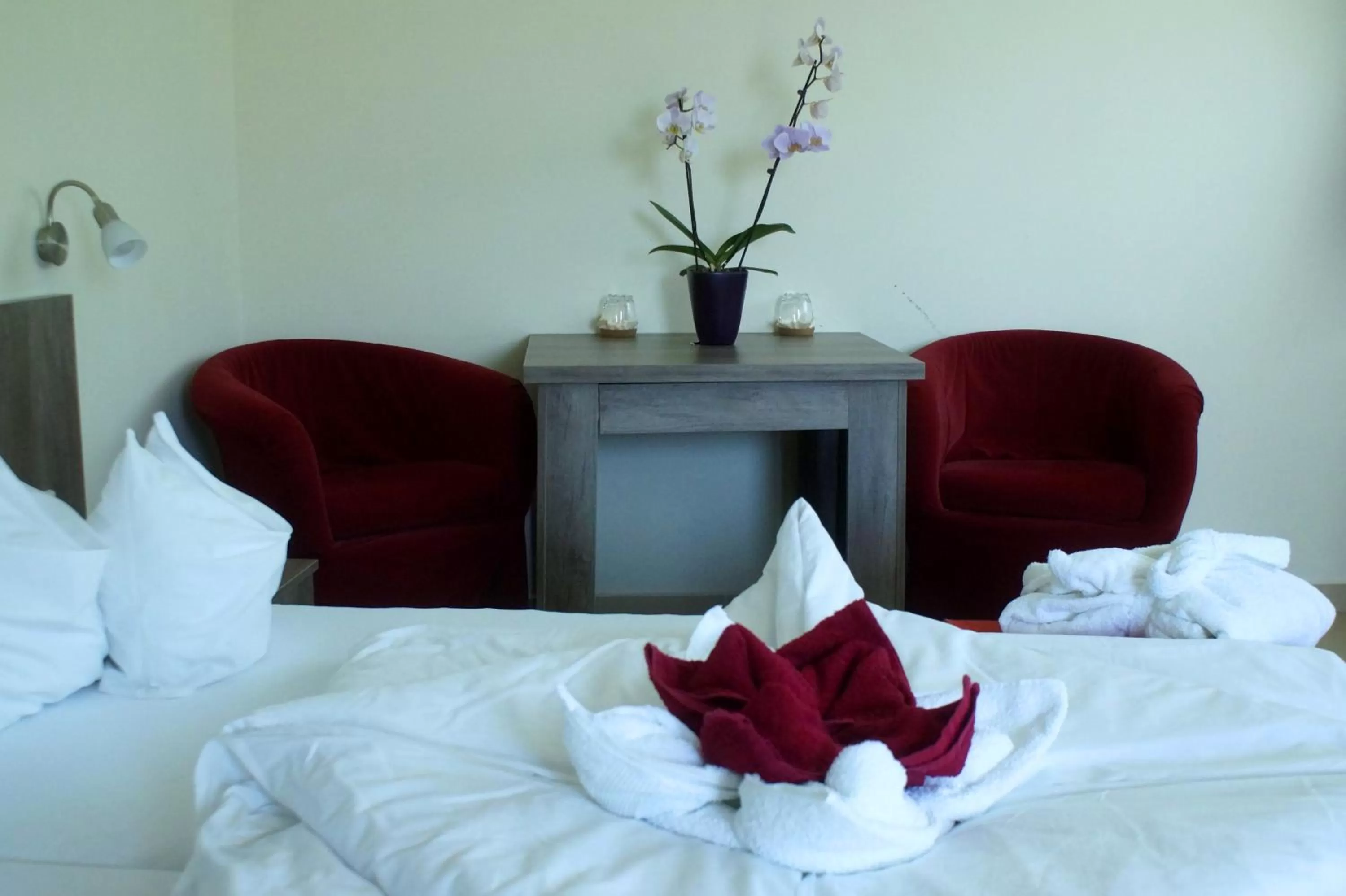 Bedroom, Bed in Fitromax Sportpanzió Ajka