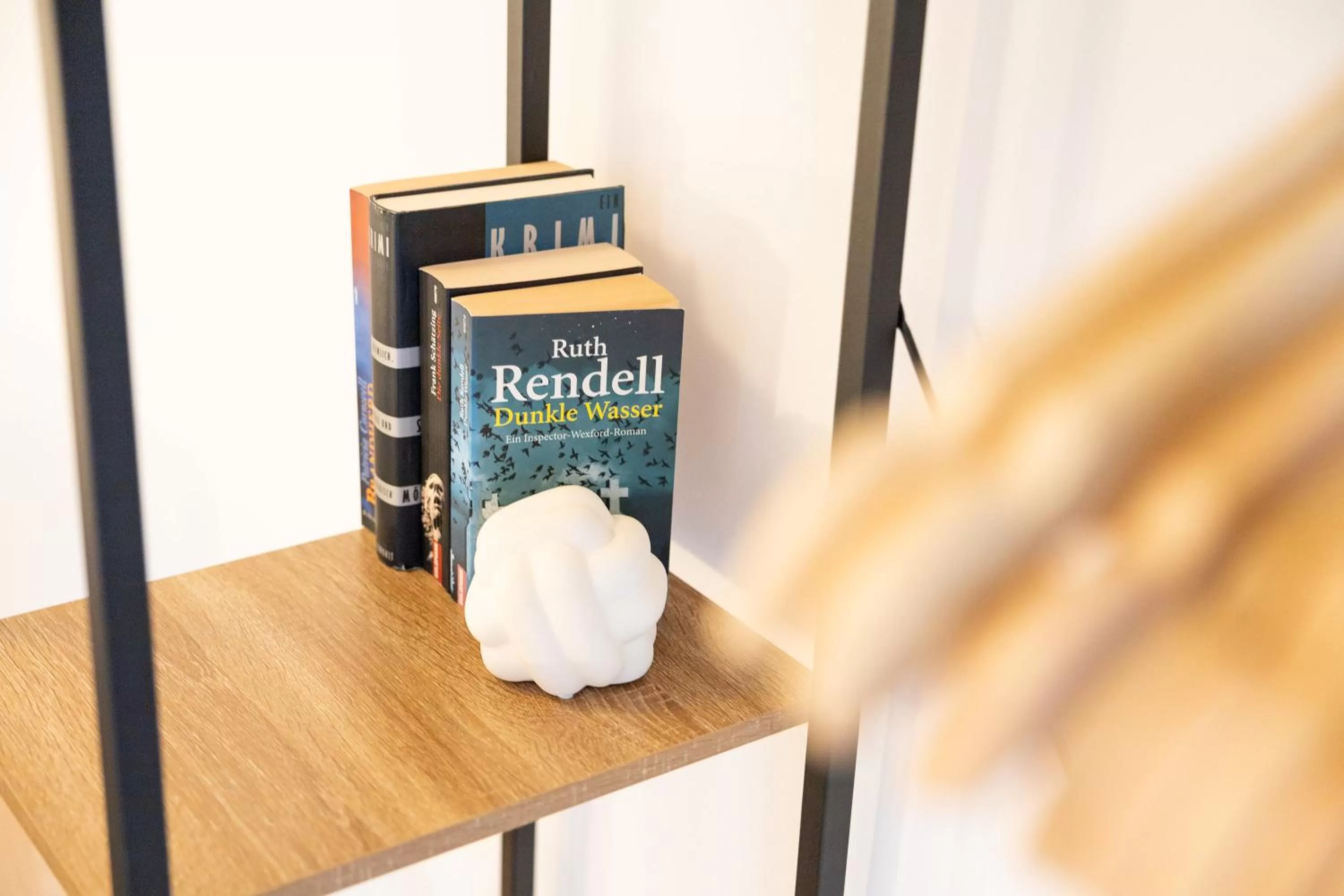 Decorative detail in Ko-Living Space an der Oper - Street Art Design Apartments