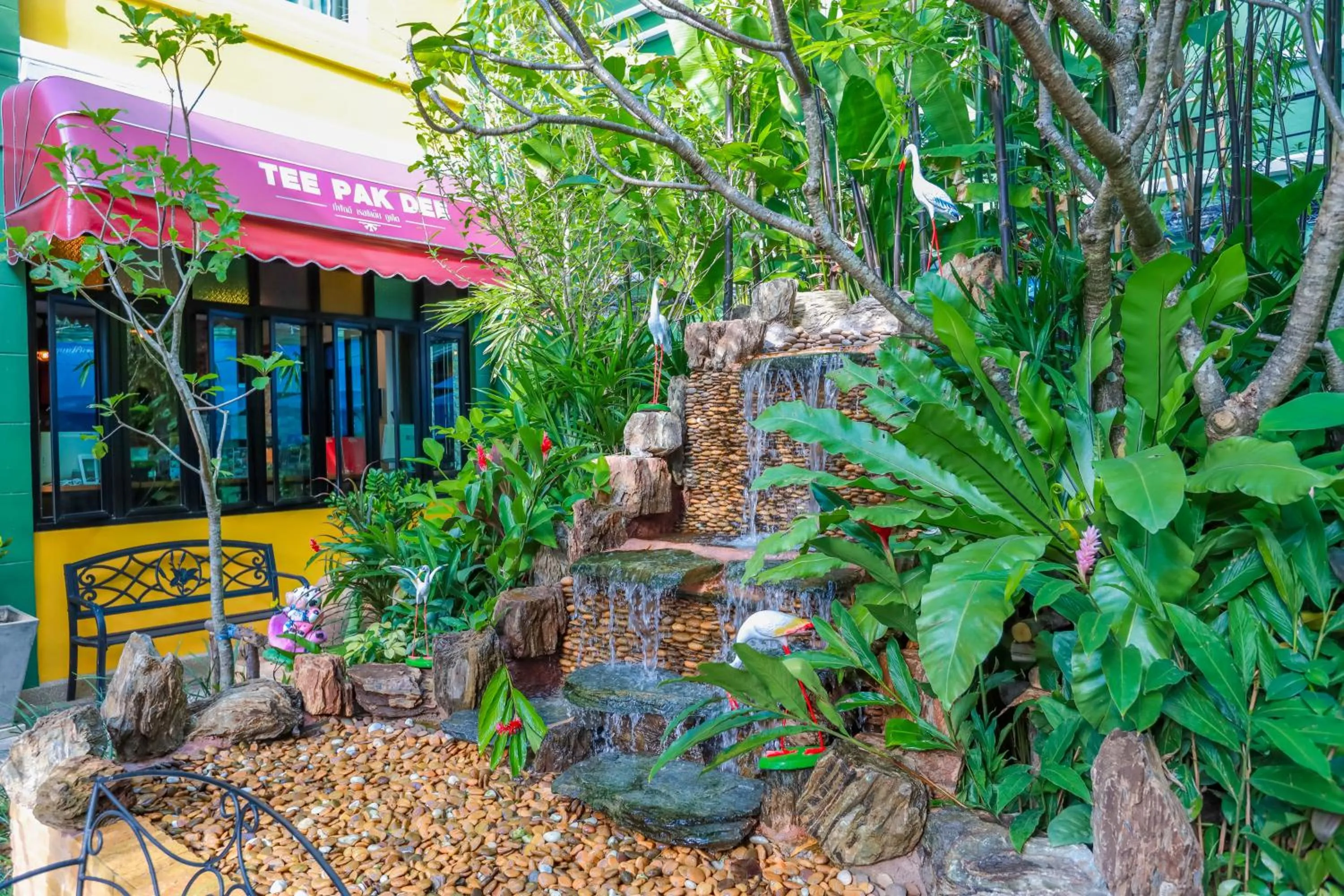 Garden in Tee Pak Dee Resident Phuket